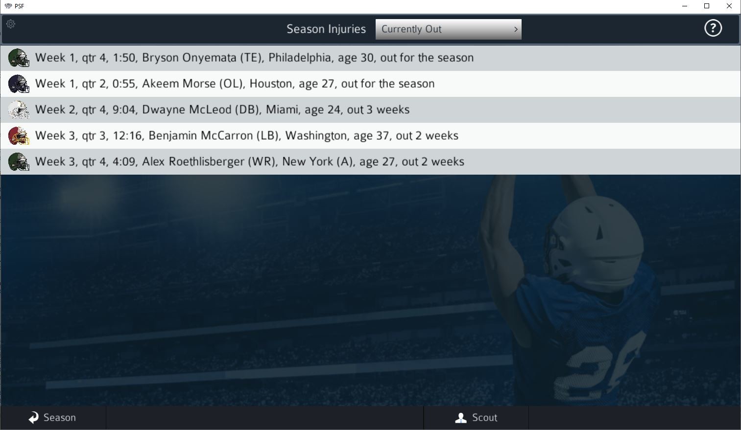 Pro Strategy Football 2022 screenshot 15