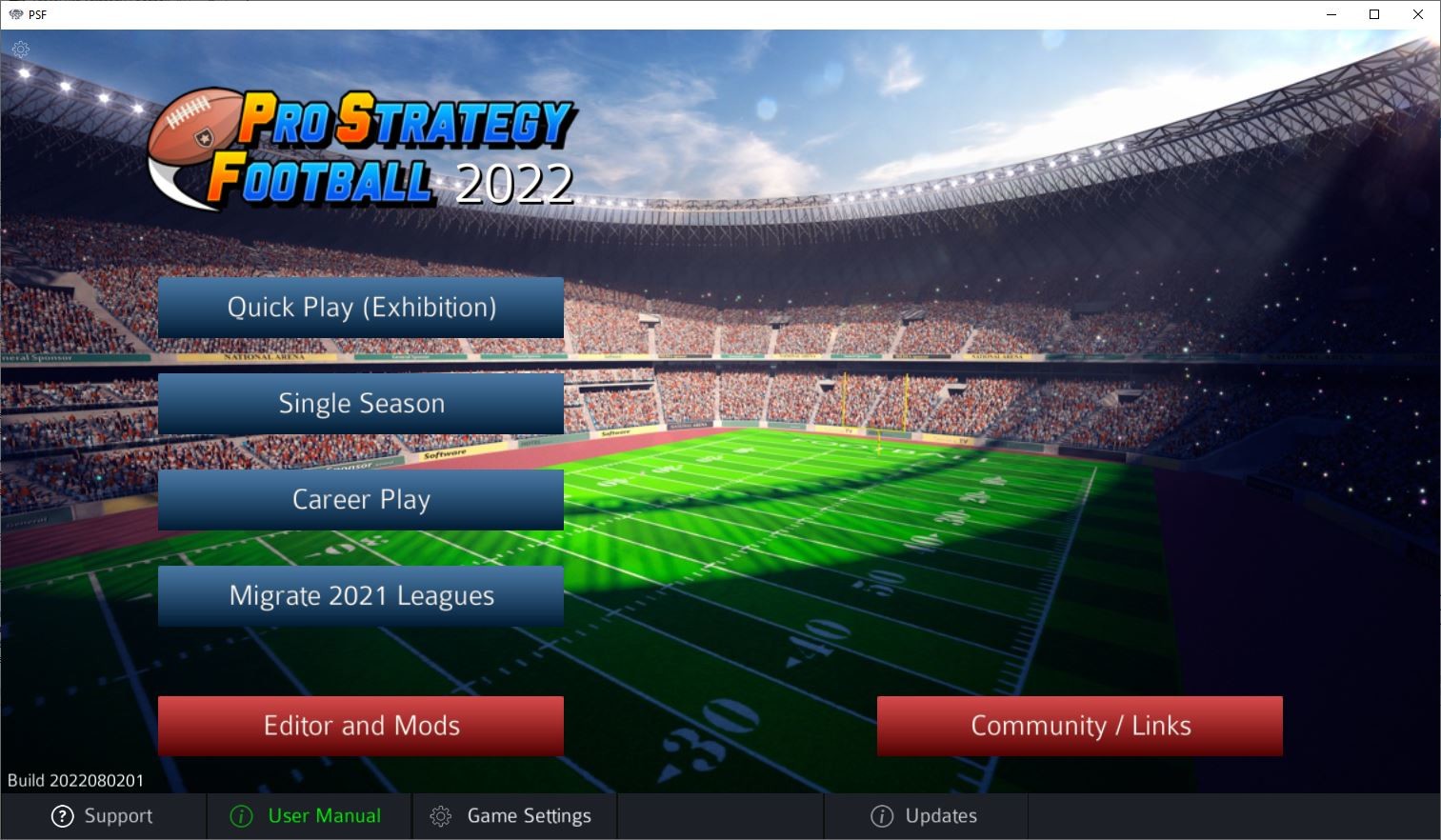 Pro Strategy Football 2022 screenshot 14