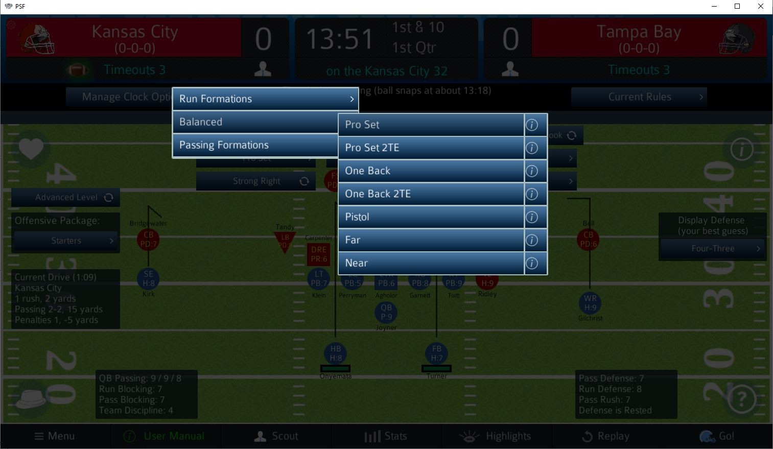 Pro Strategy Football 2022 screenshot 20