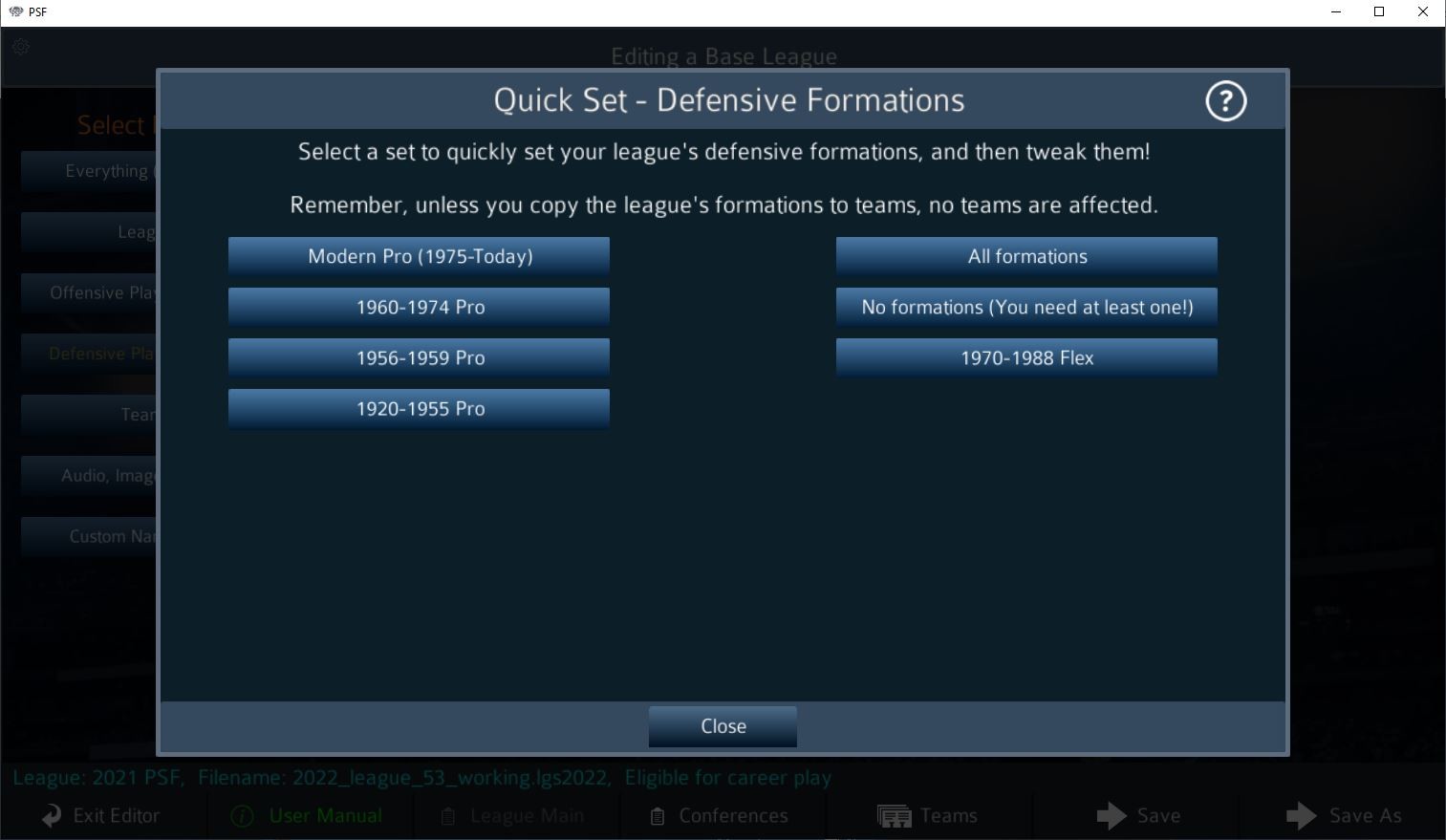 Pro Strategy Football 2022 screenshot 7