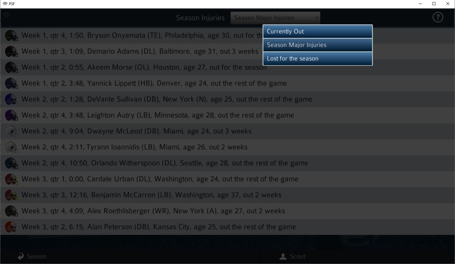 Pro Strategy Football 2022 screenshot 16