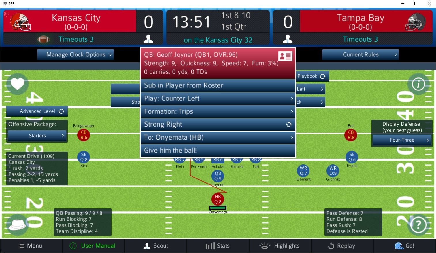 Pro Strategy Football 2022 screenshot 21