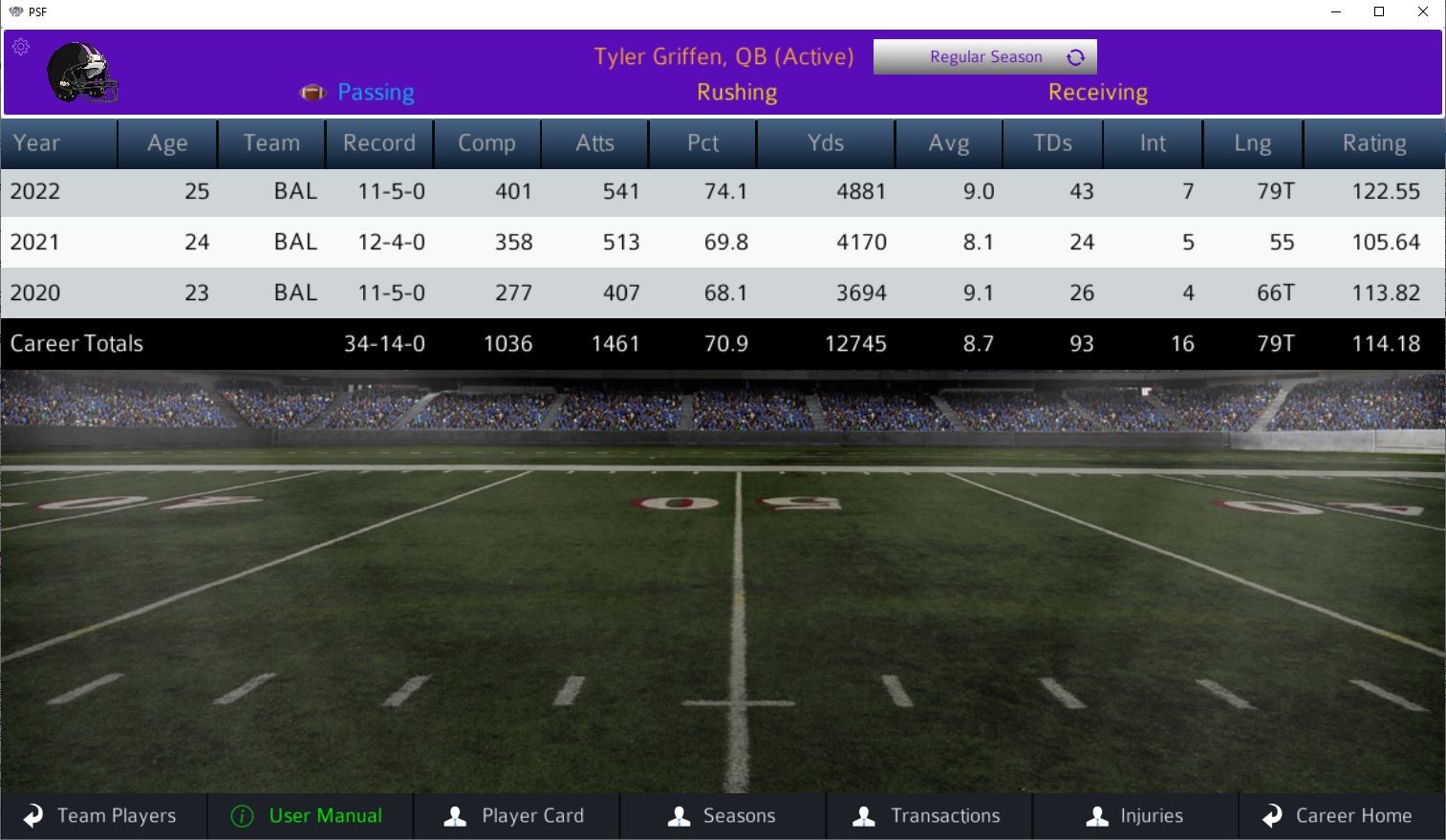 Pro Strategy Football 2022 screenshot 24