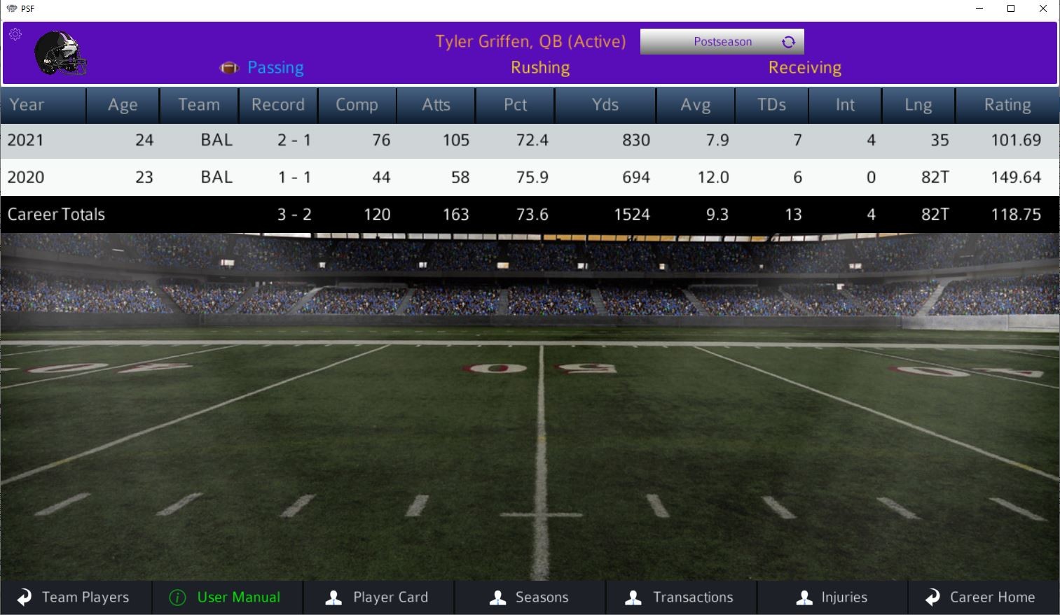 Pro Strategy Football 2022 screenshot 23