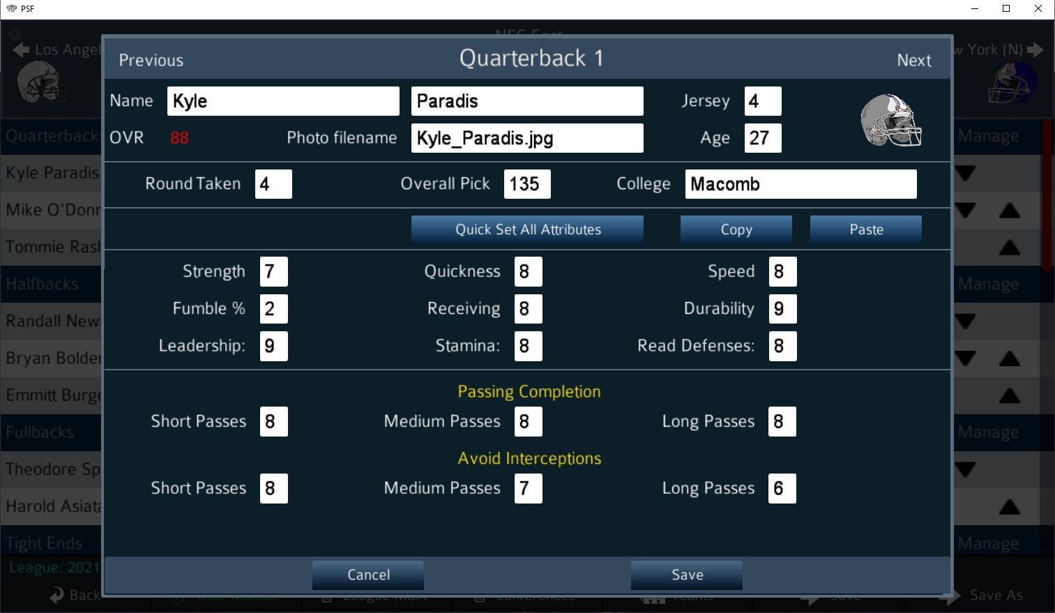 Pro Strategy Football 2022 screenshot 9