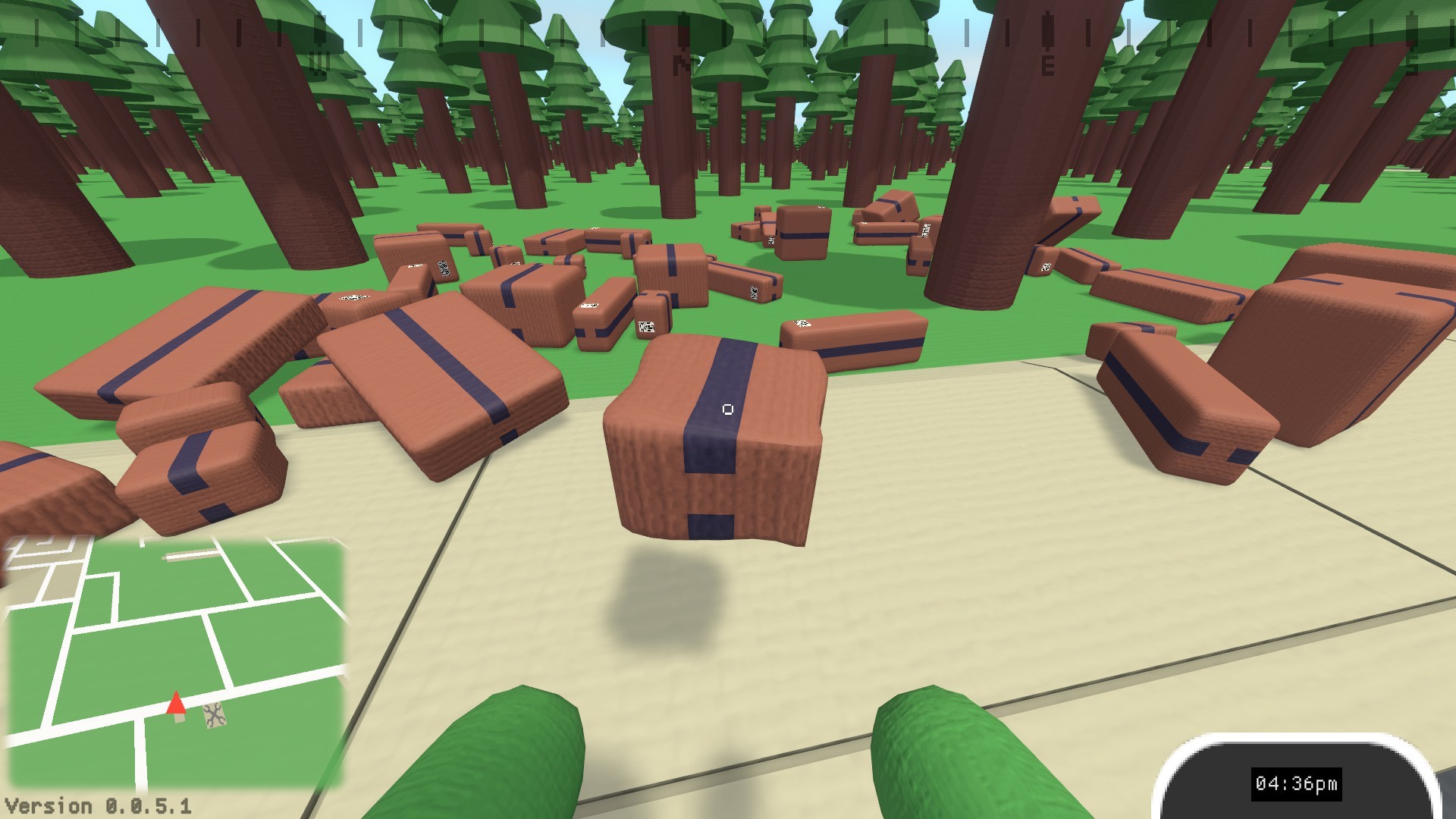 The Amazing Mail Game screenshot 2