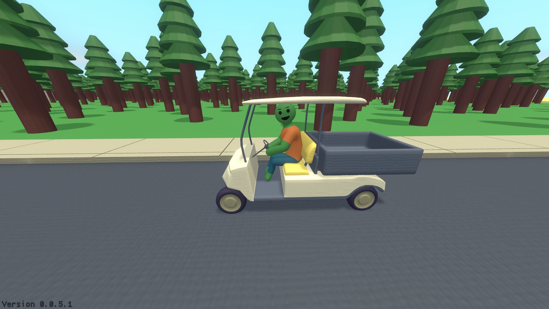 The Amazing Mail Game screenshot 1