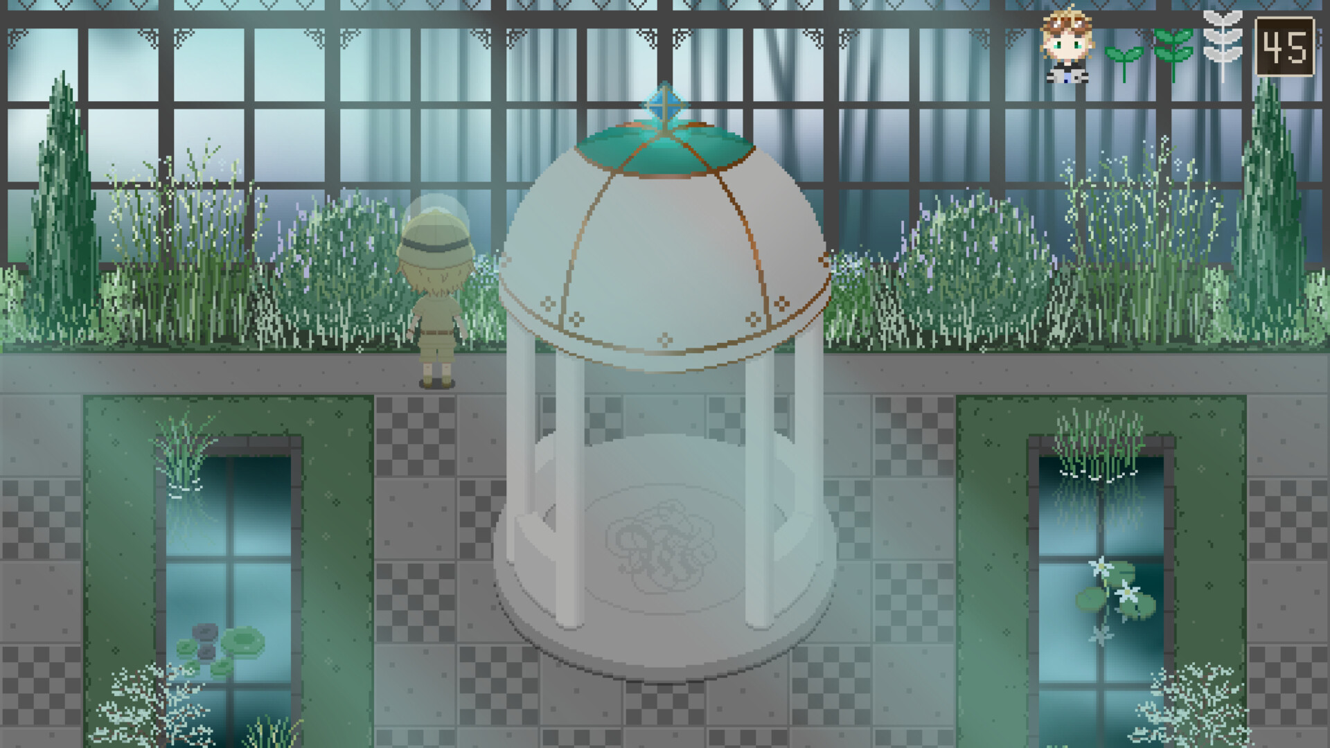 My Wet Leto Comic-A Day of Green screenshot 1