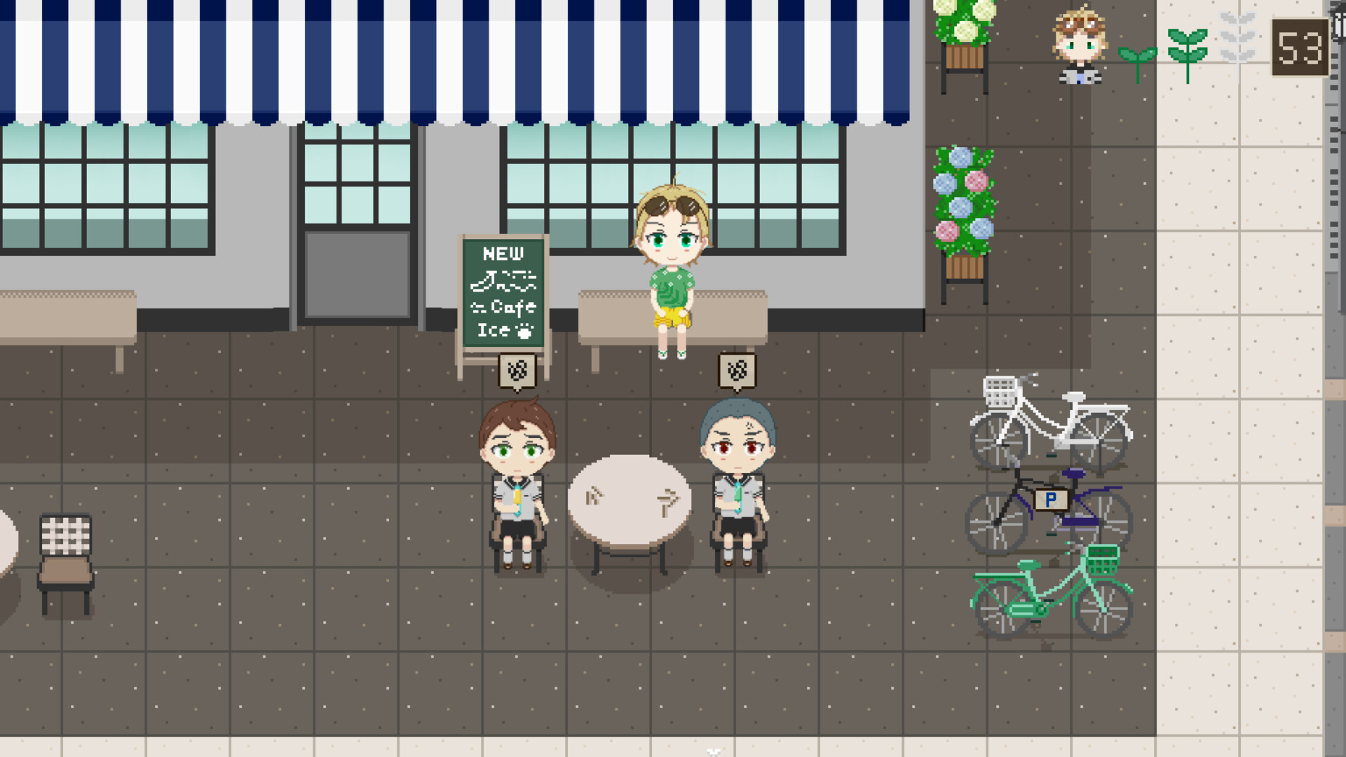 My Wet Leto Comic-A Day of Green screenshot 2