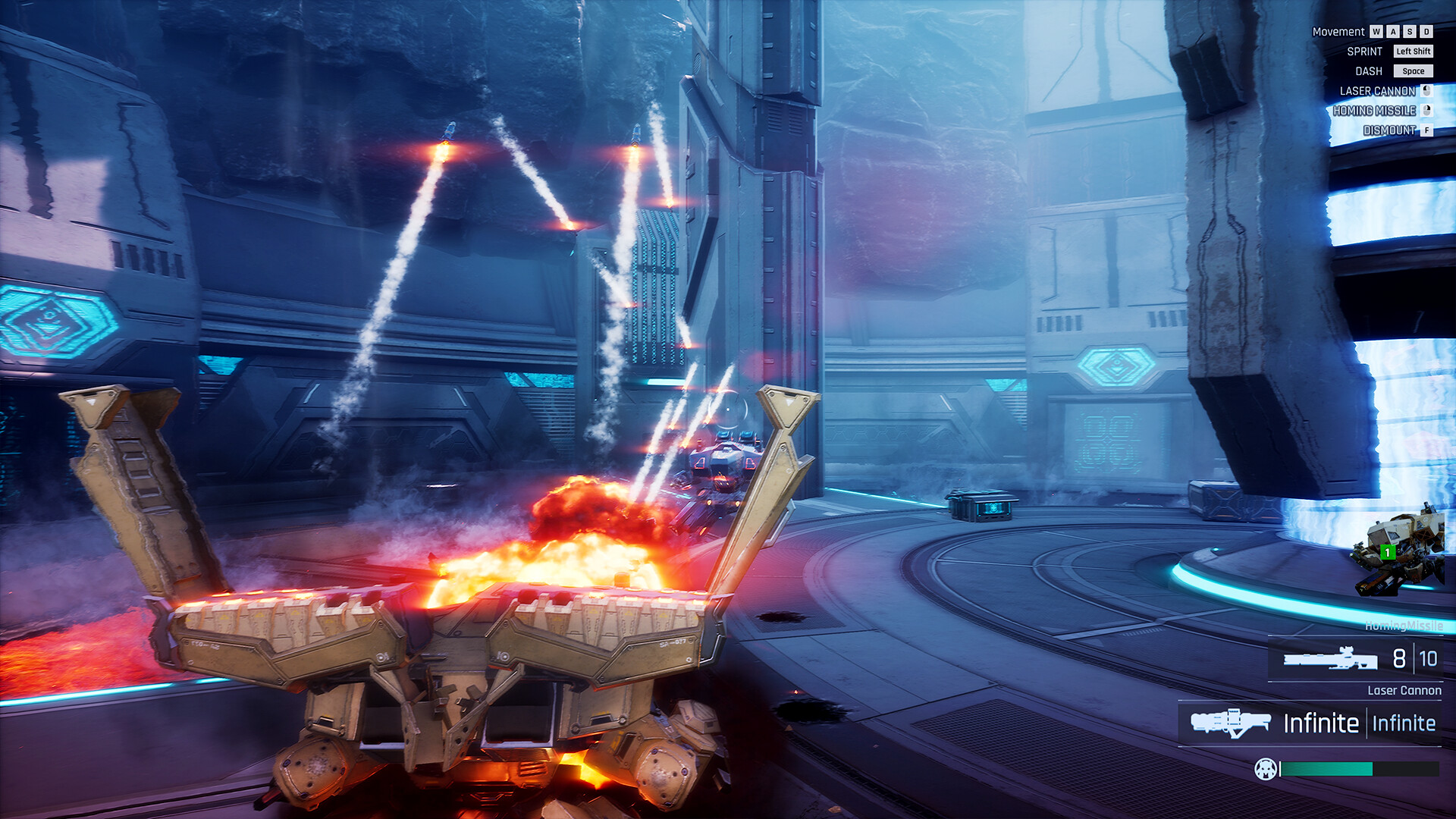 Dysterra screenshot 1