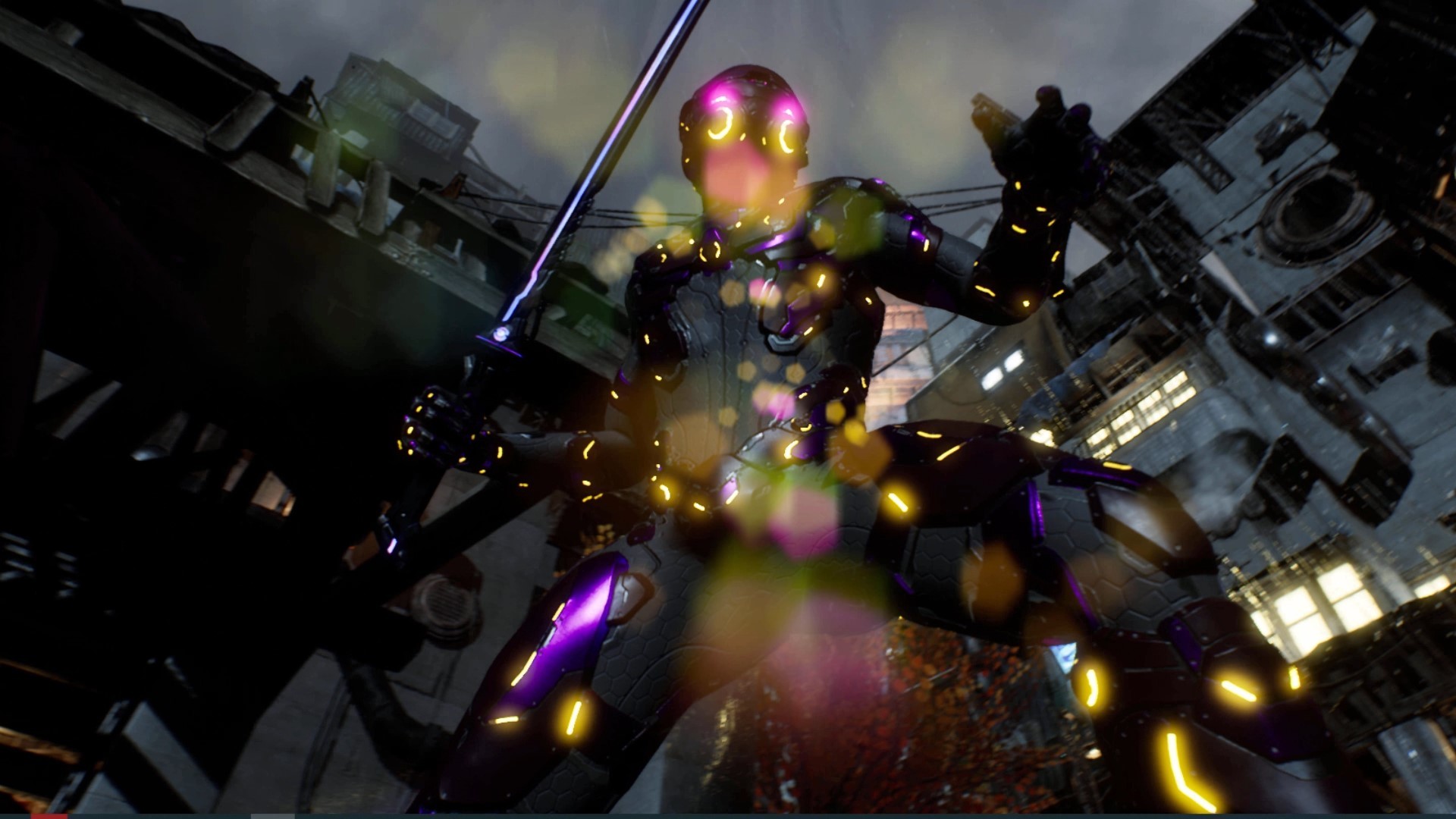 Biotech Samurai screenshot 4
