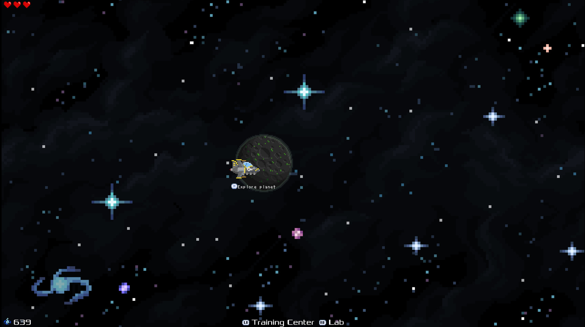 Star Dust - A Journey Through Space screenshot 1