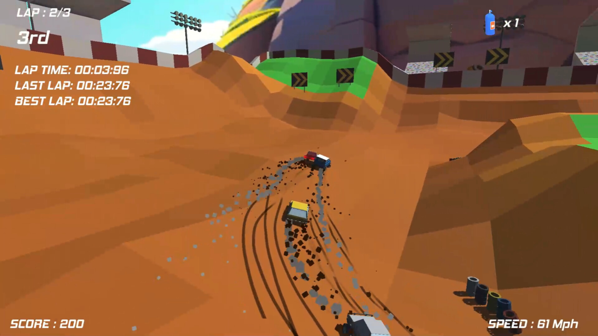 Super Dirt Racers screenshot 4