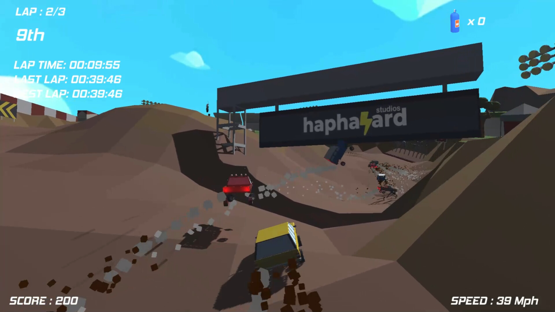 Super Dirt Racers screenshot 2