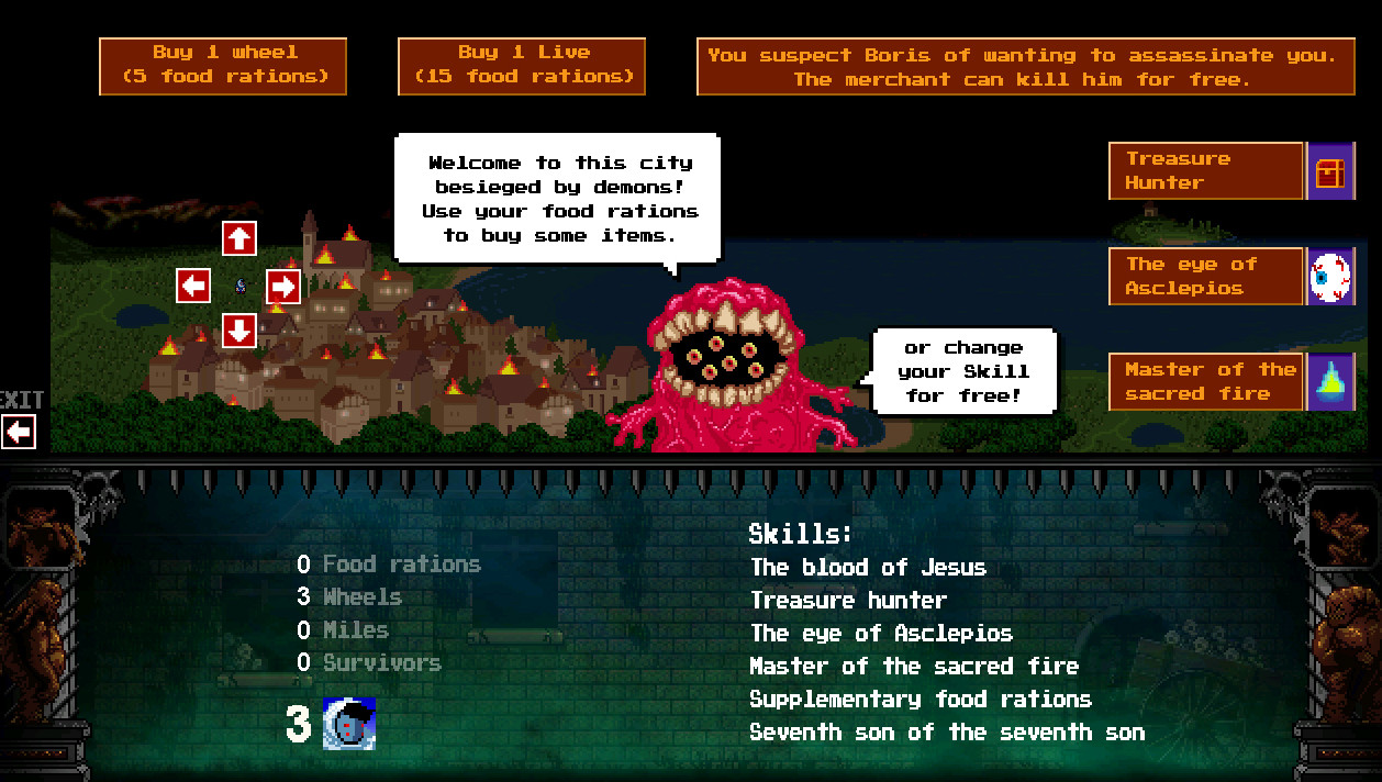 Across the demon realm screenshot 5
