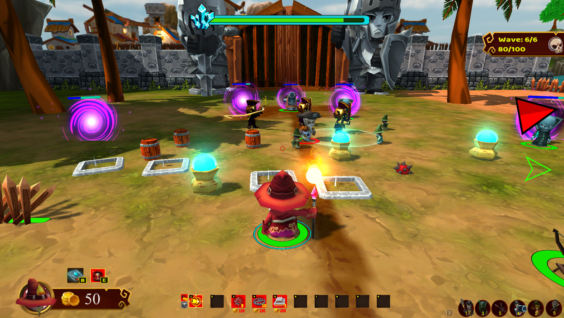 Mages Defense screenshot 3