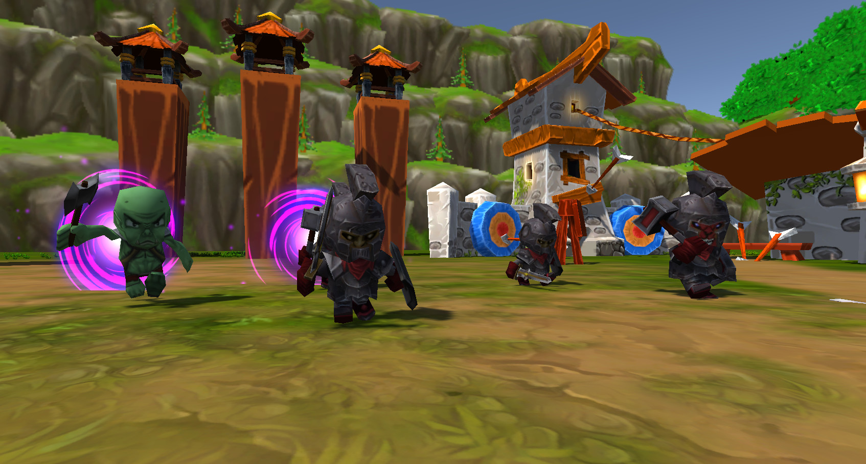Mages Defense screenshot 2