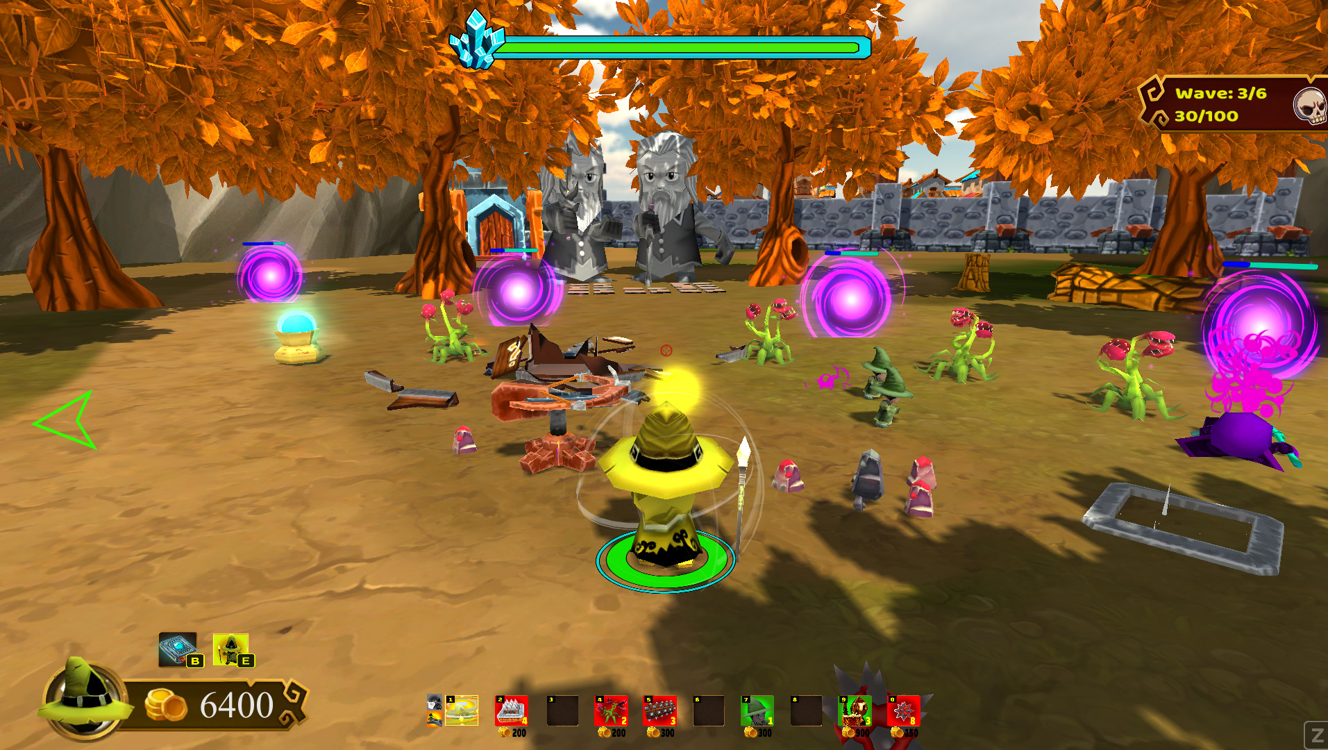 Mages Defense screenshot 1