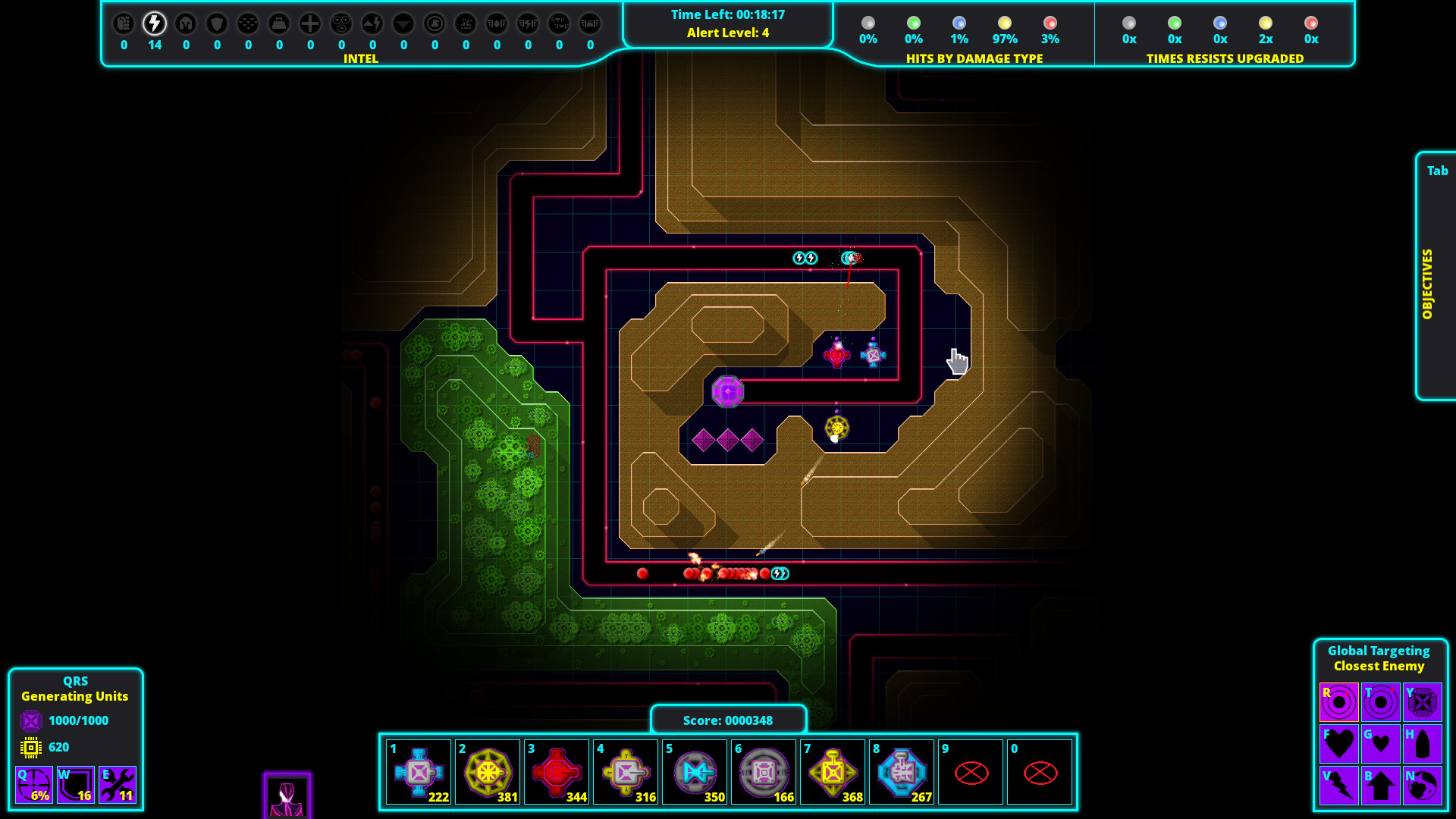 Starlight: Defence Command screenshot 4
