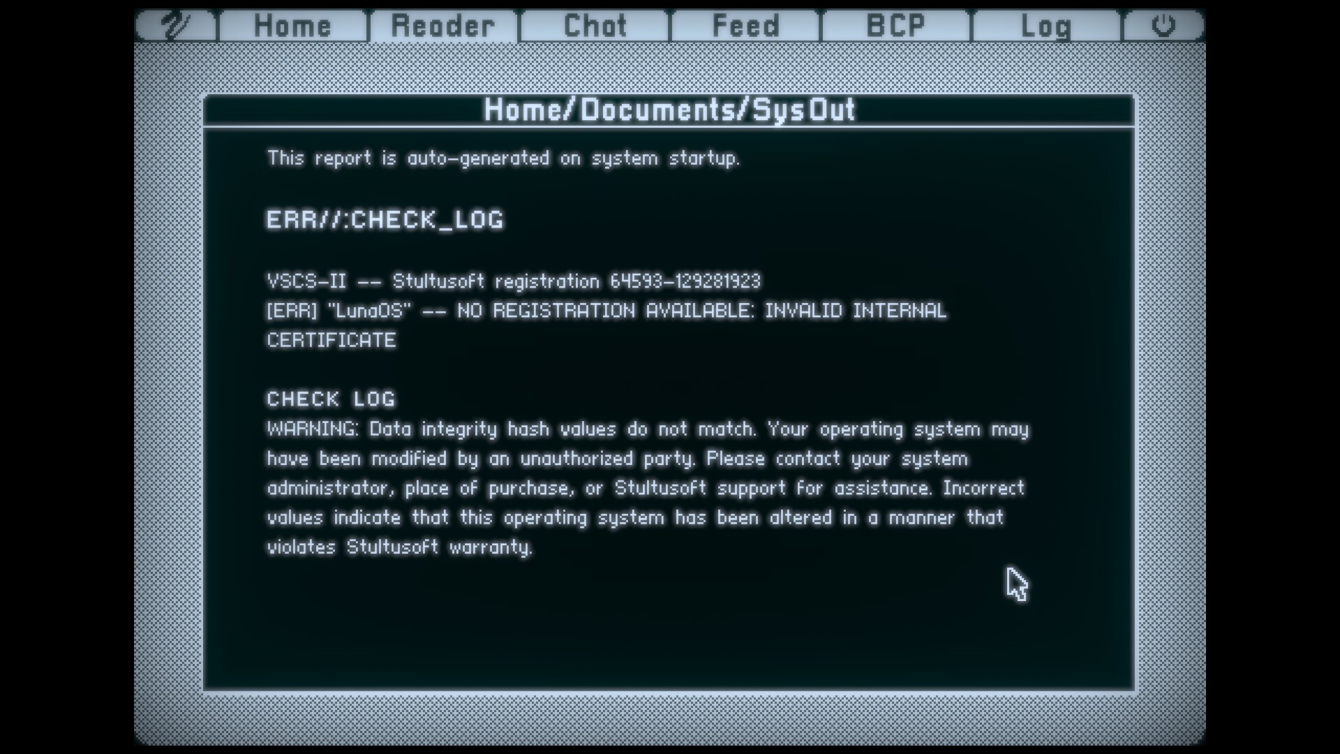 VSCS-II screenshot 5