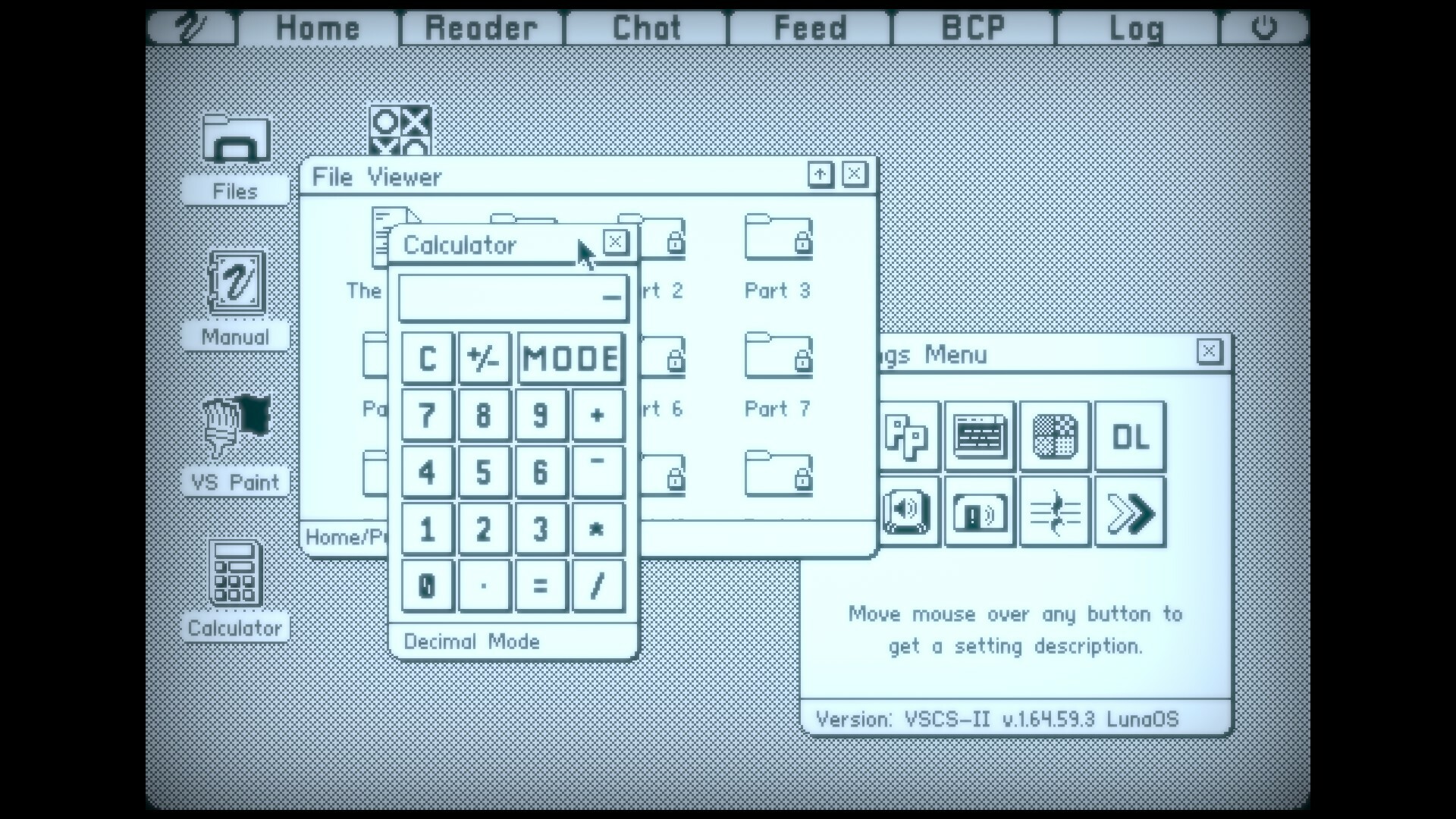 VSCS-II screenshot 2