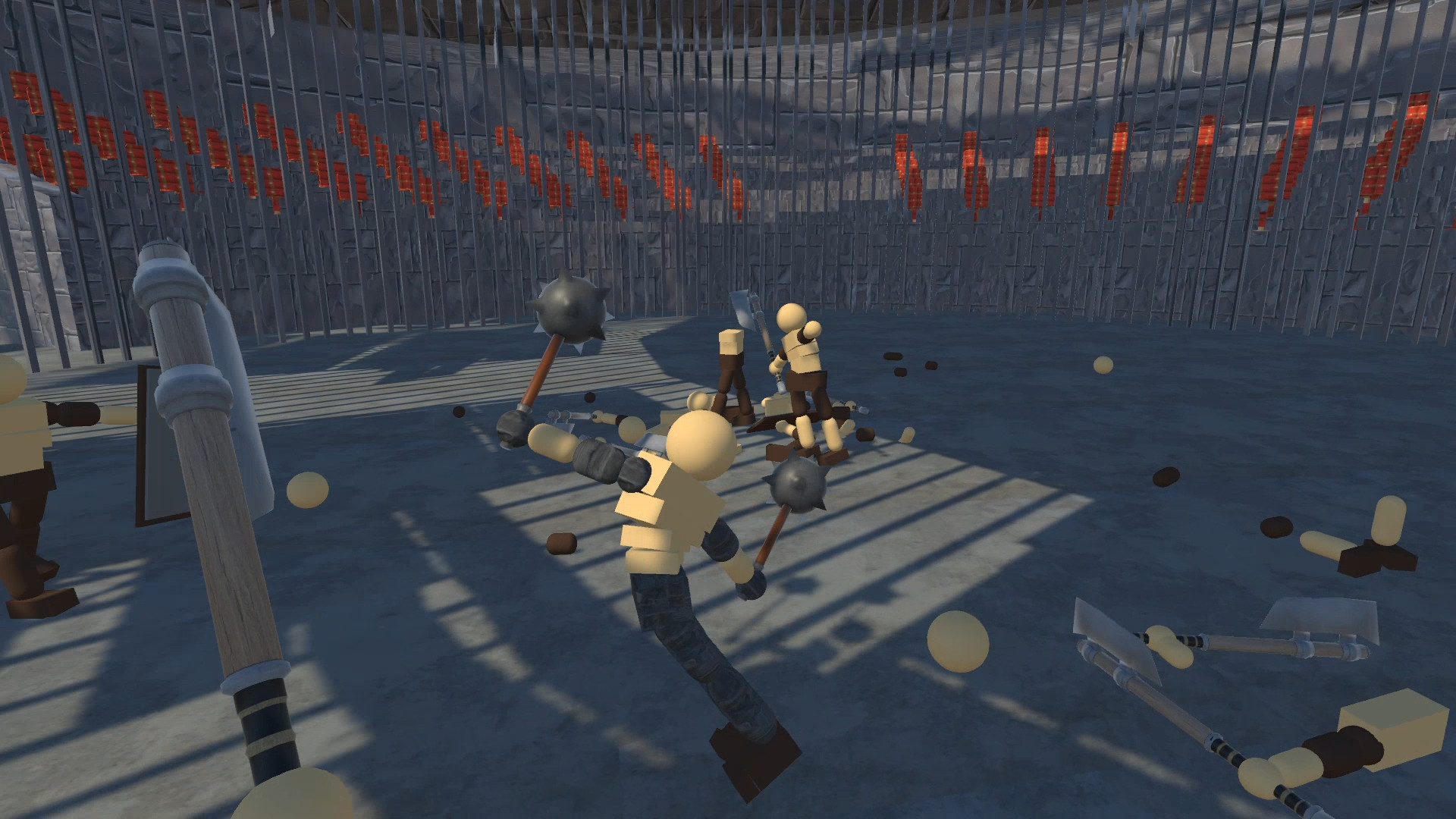 Unconventional Ragdoll Game screenshot 1