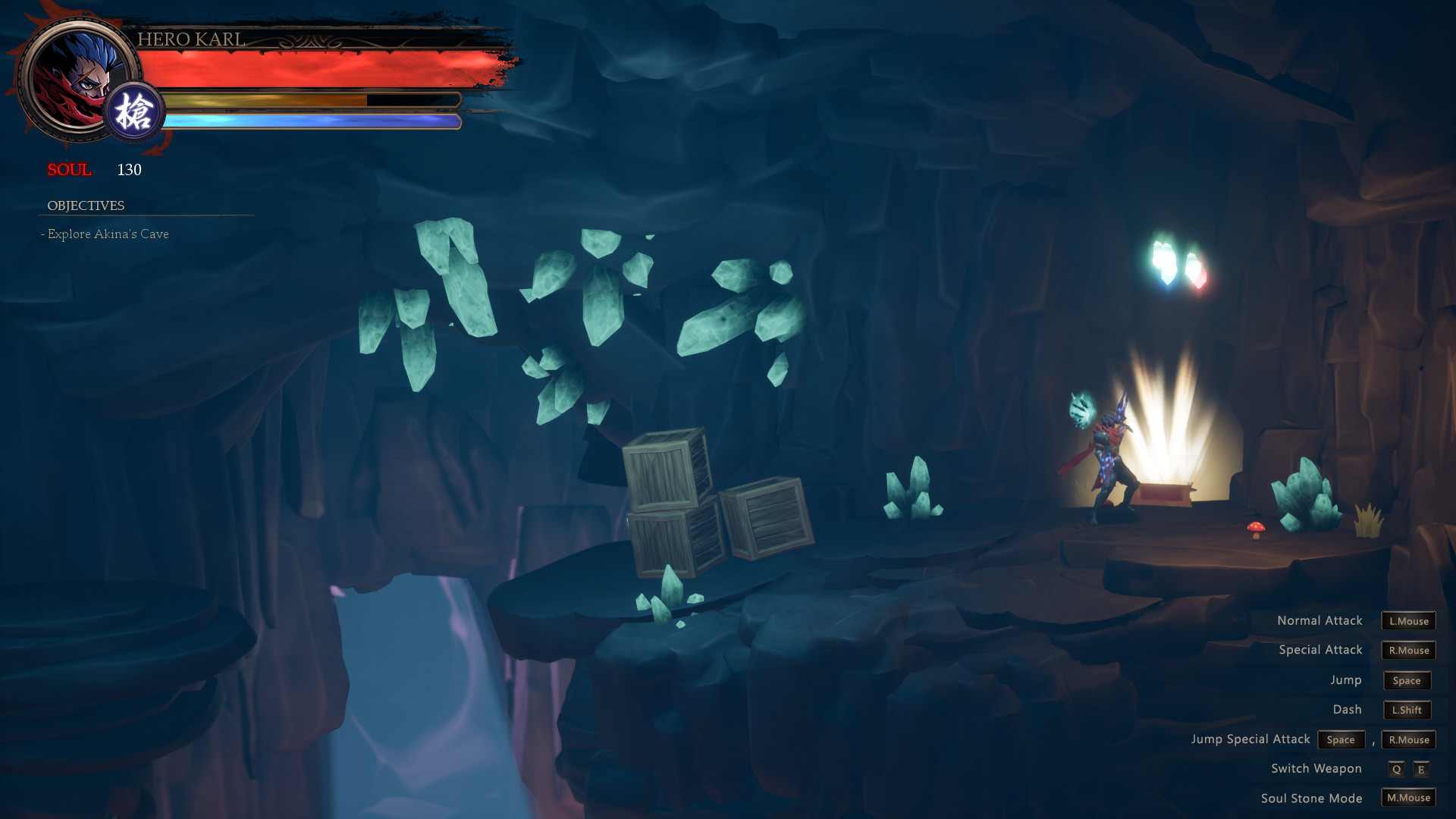 The Legend of Karl screenshot 3