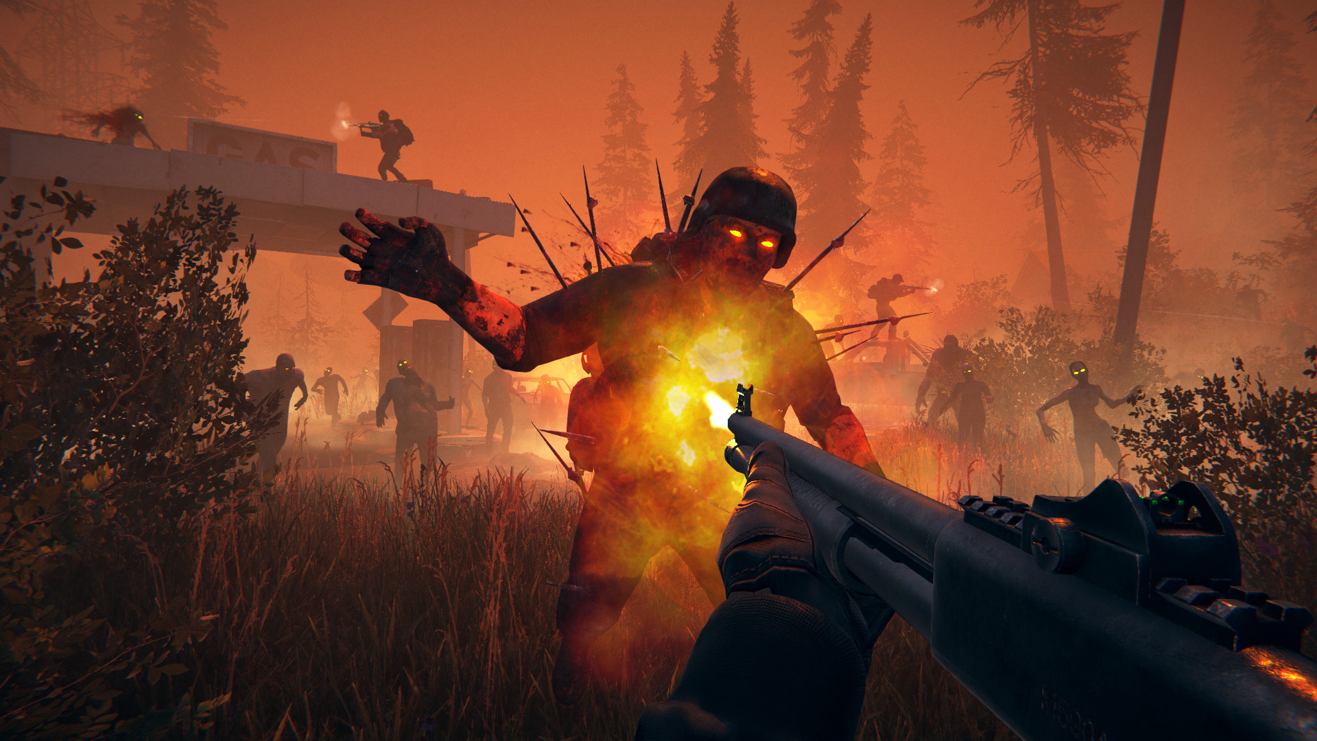 Bloody Raid screenshot 3