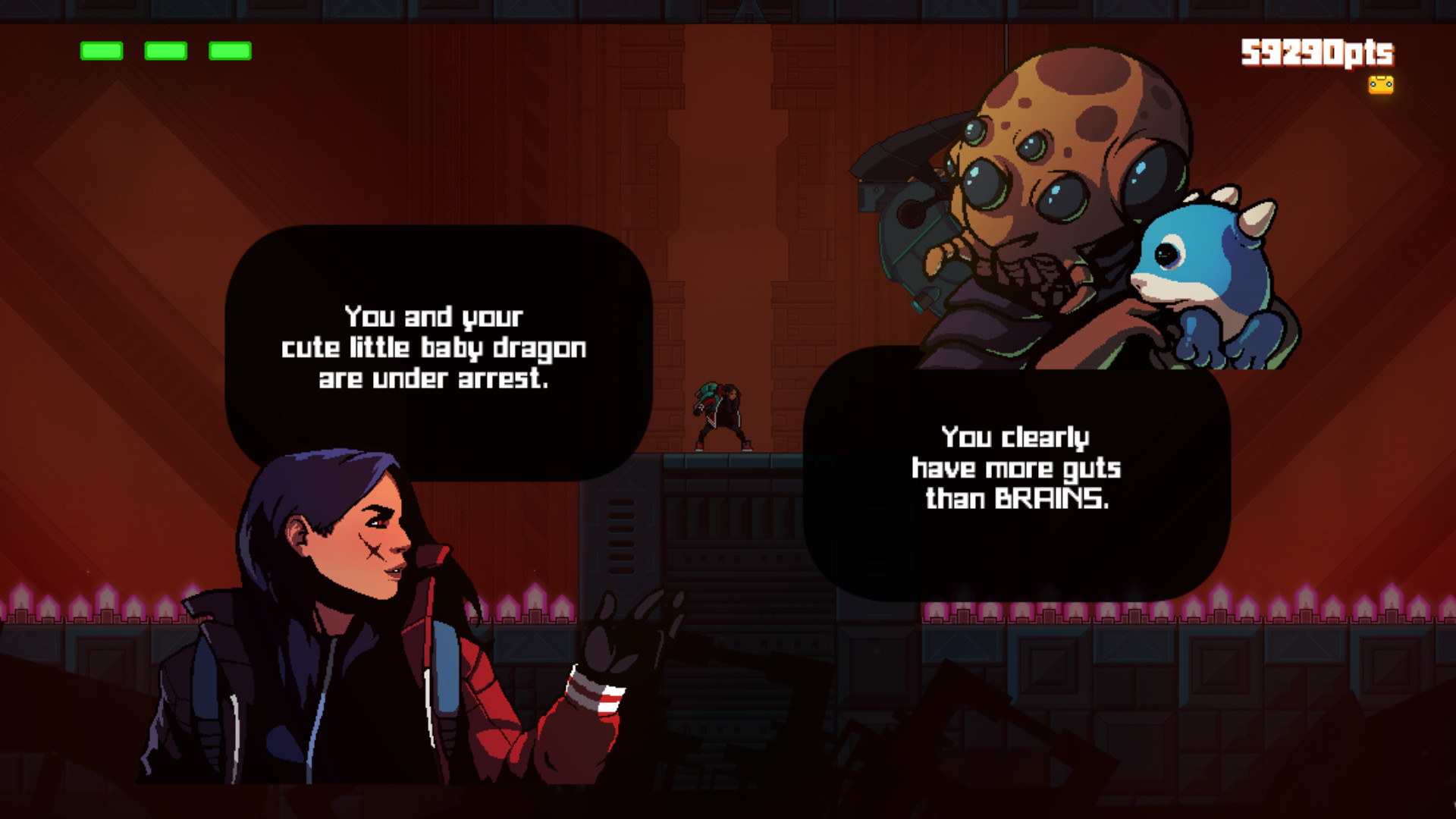 Gunborg: Dark Matters screenshot 2