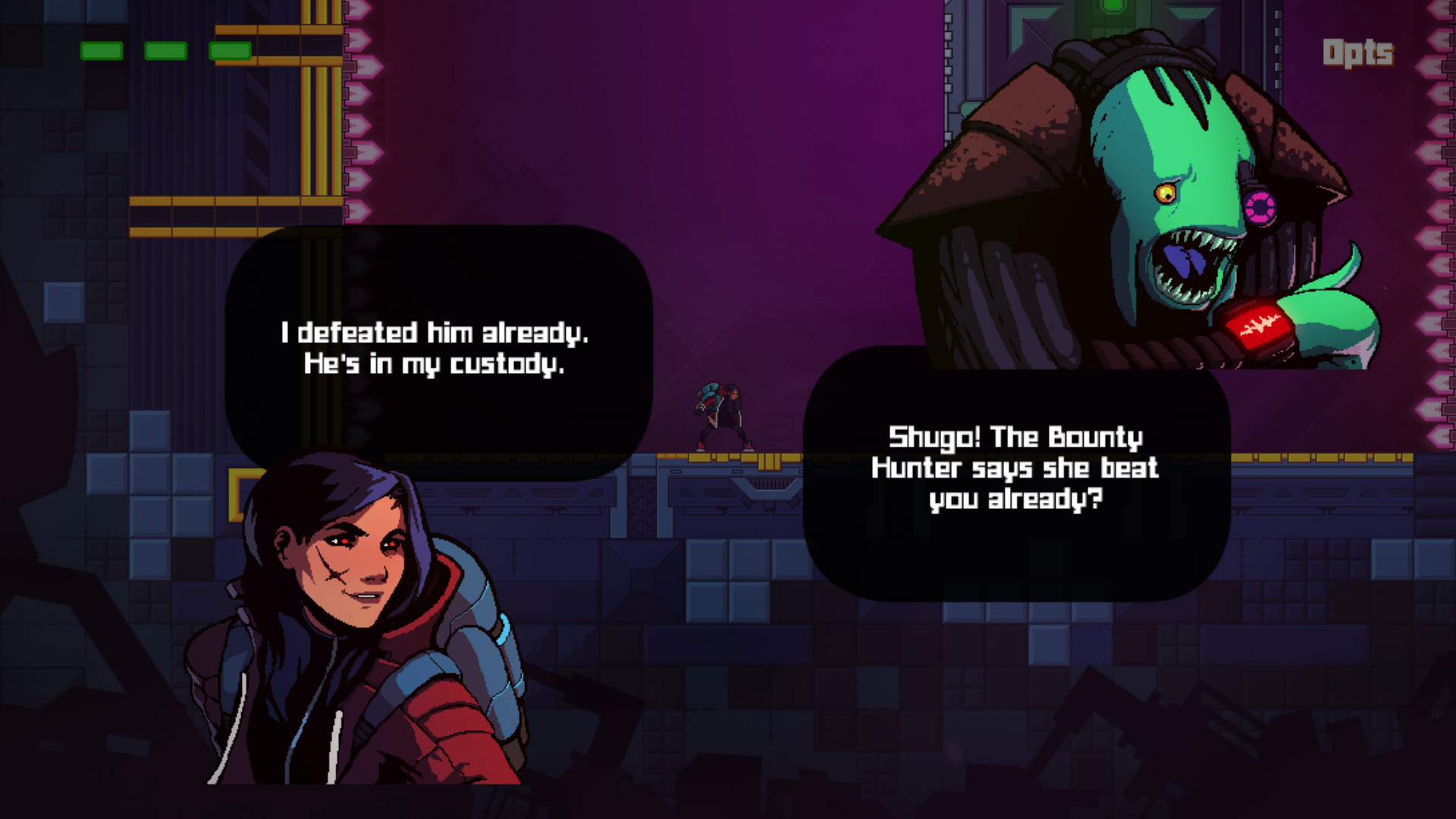 Gunborg: Dark Matters screenshot 6