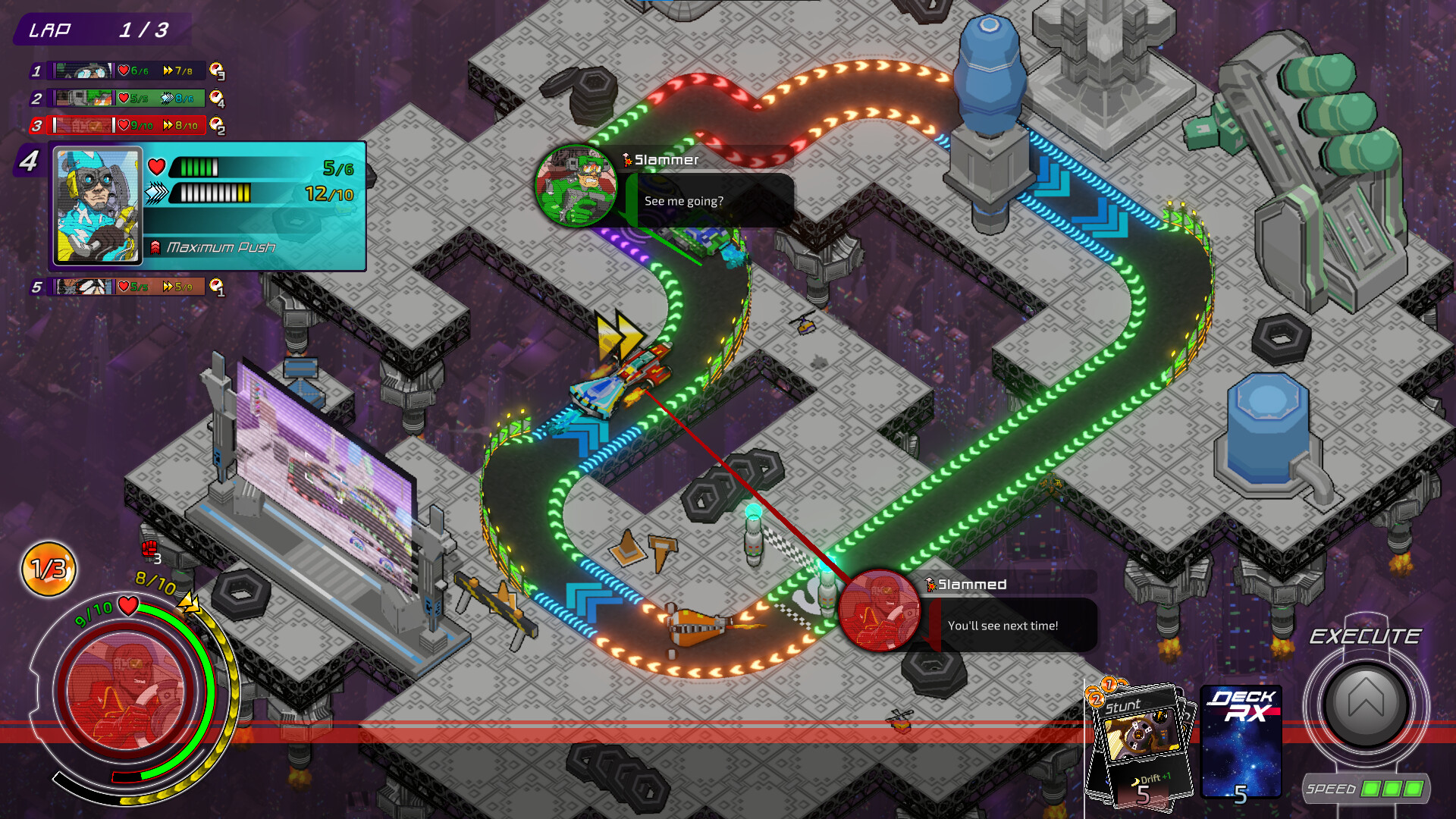 Deck RX: The Deckbuilding Racing Game screenshot 6