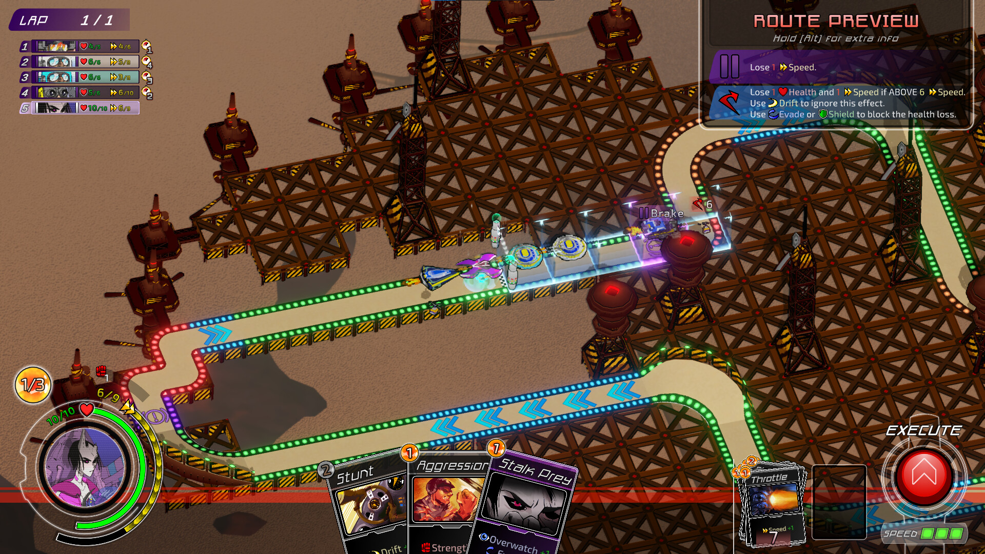 Deck RX: The Deckbuilding Racing Game screenshot 3