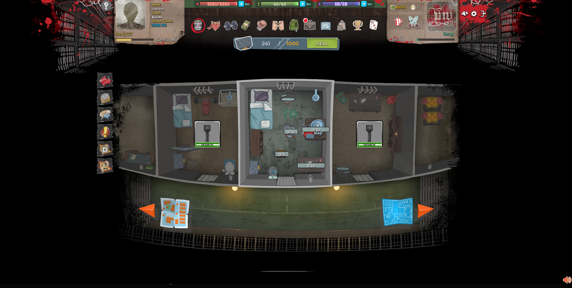 Prison Wars screenshot 1
