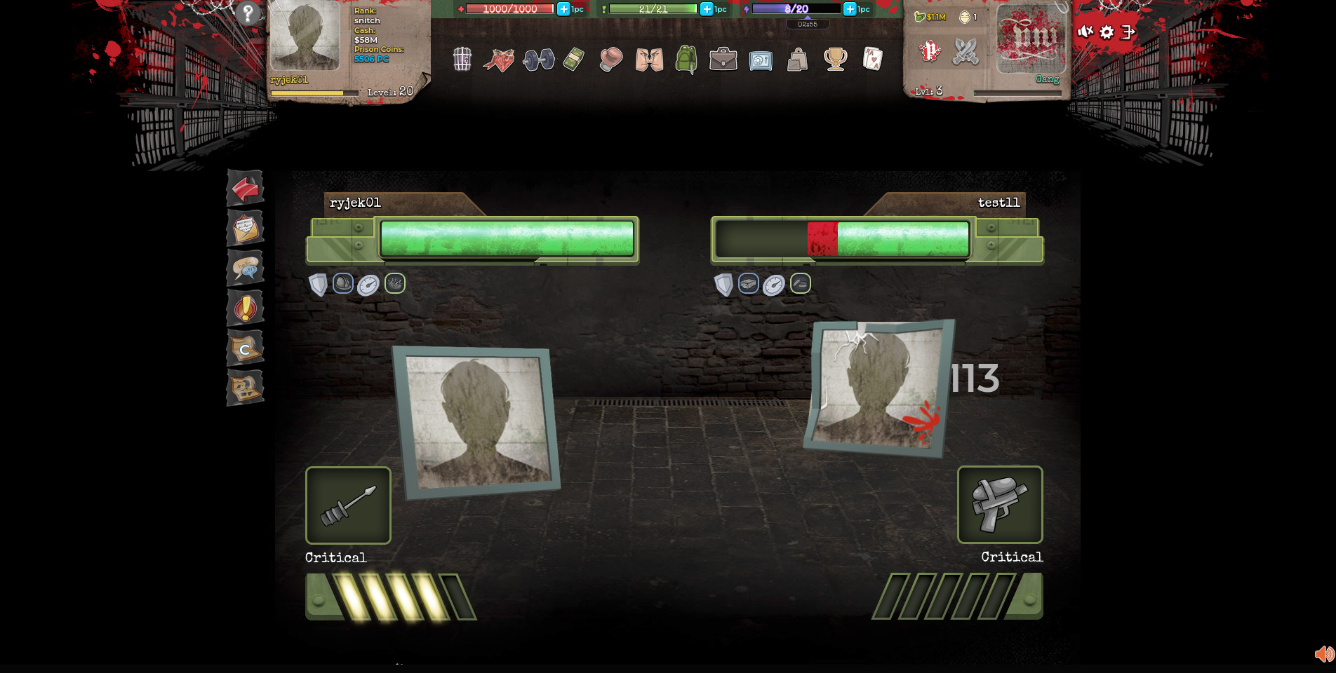 Prison Wars screenshot 3