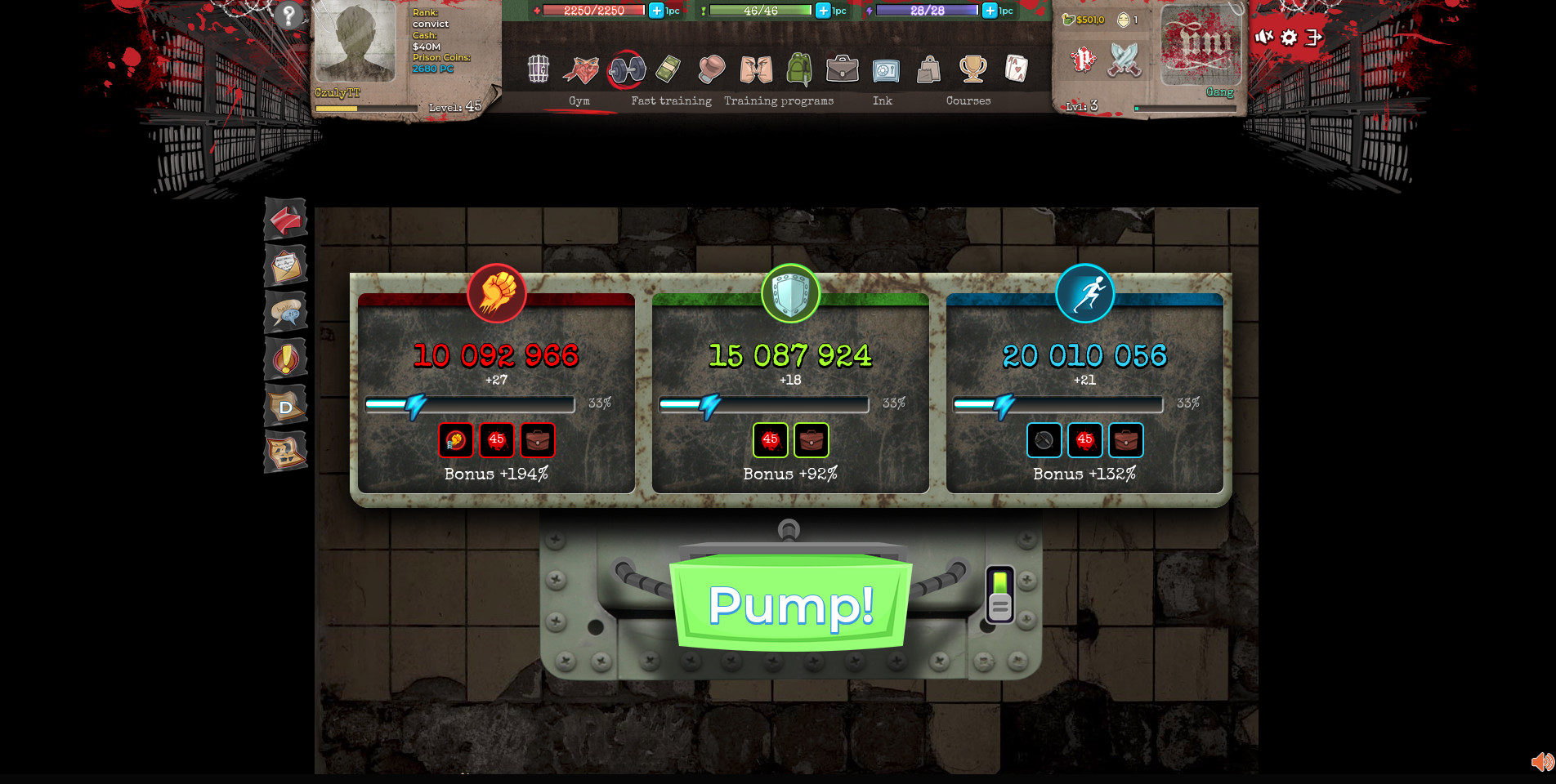 Prison Wars screenshot 2