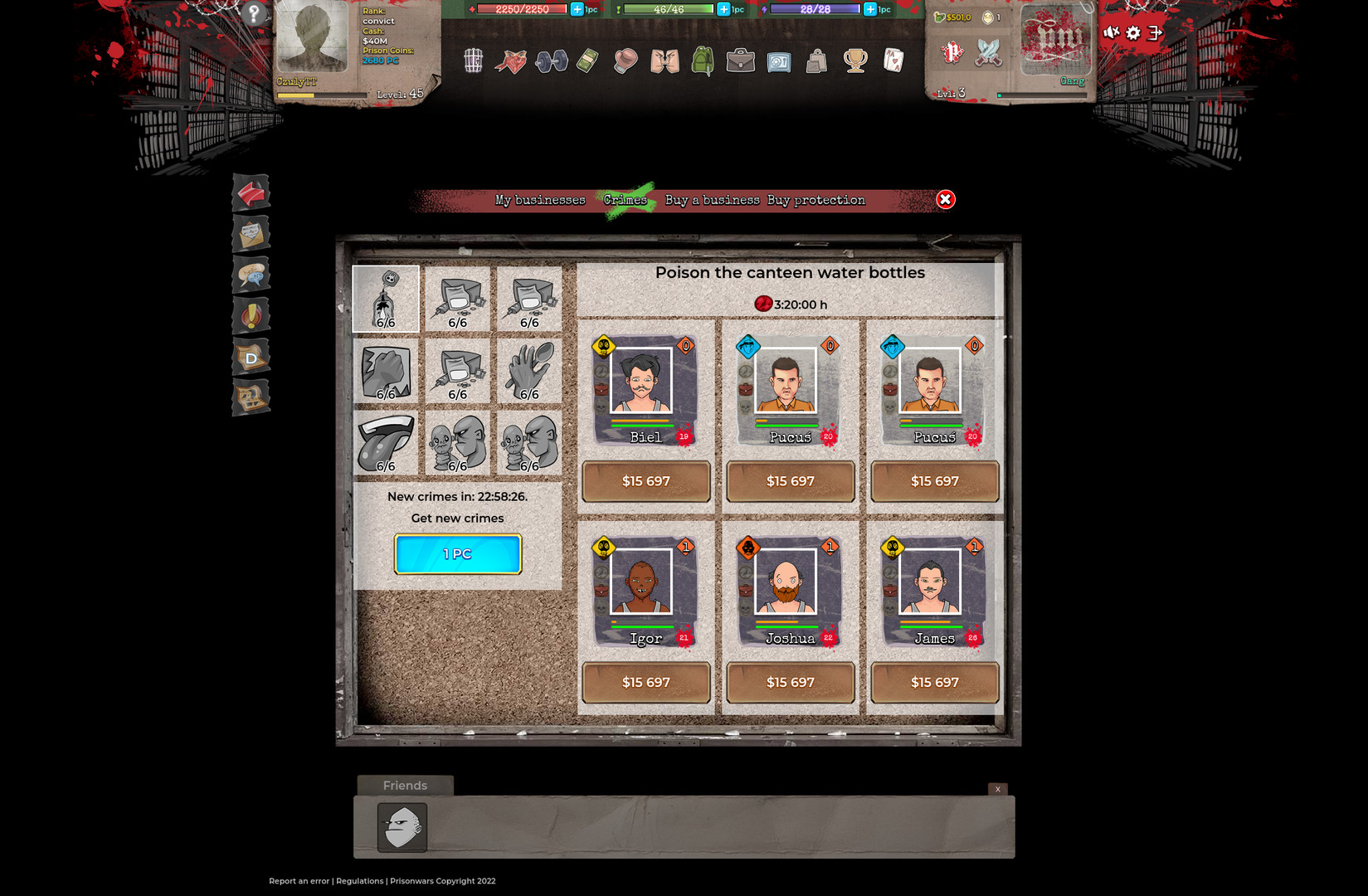 Prison Wars screenshot 4