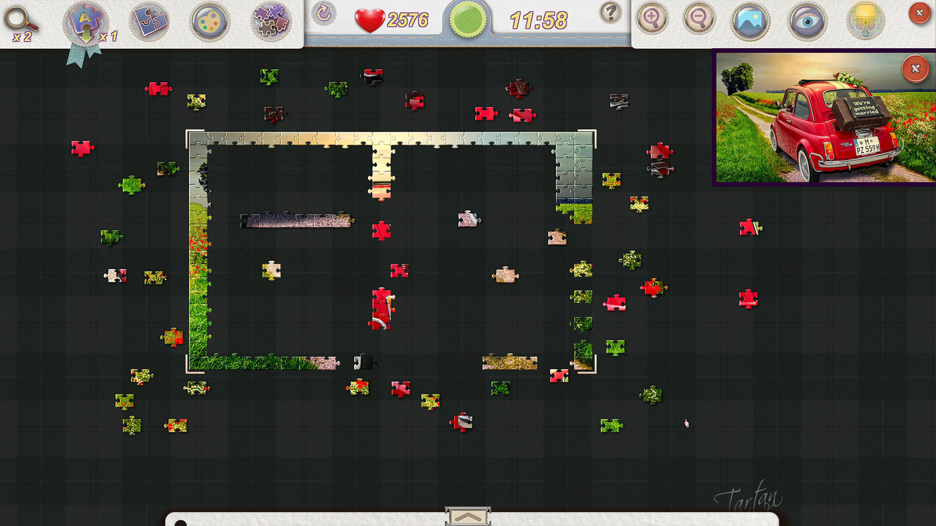 Jigsaw Pieces - Romance screenshot 2