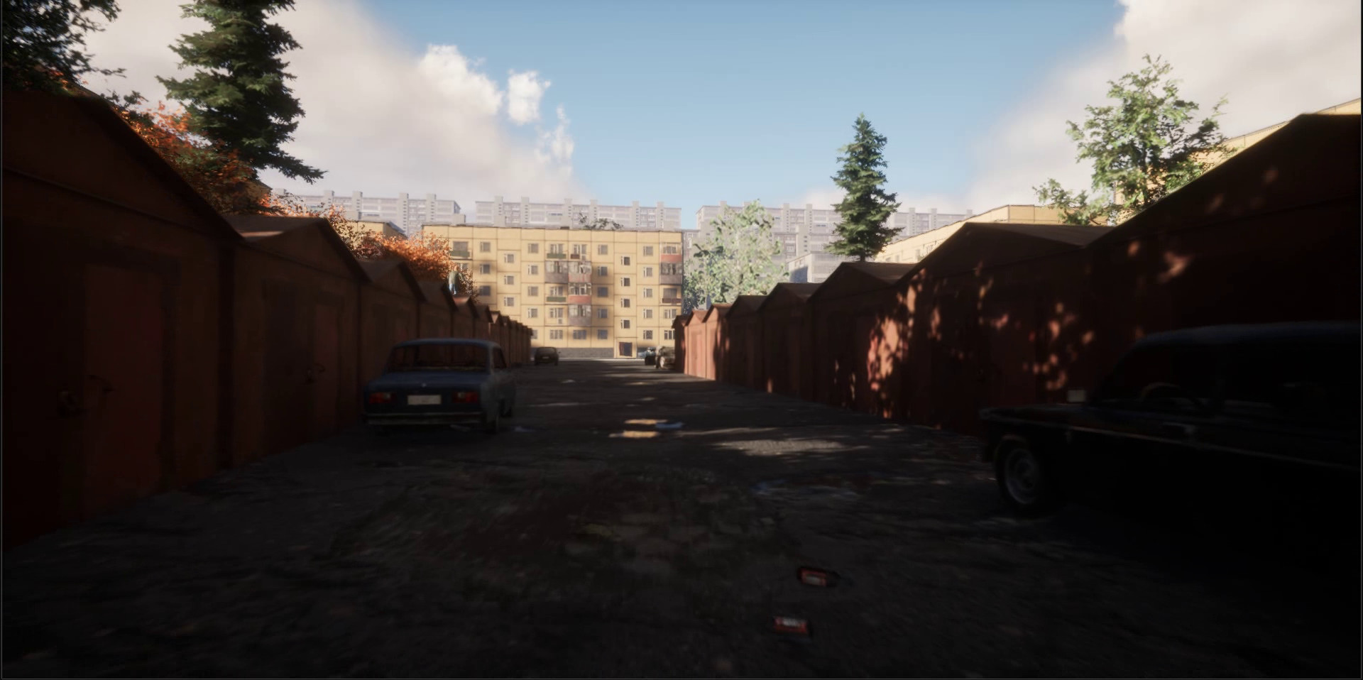 Симулятор Прыгания по Гаражам screenshot 1