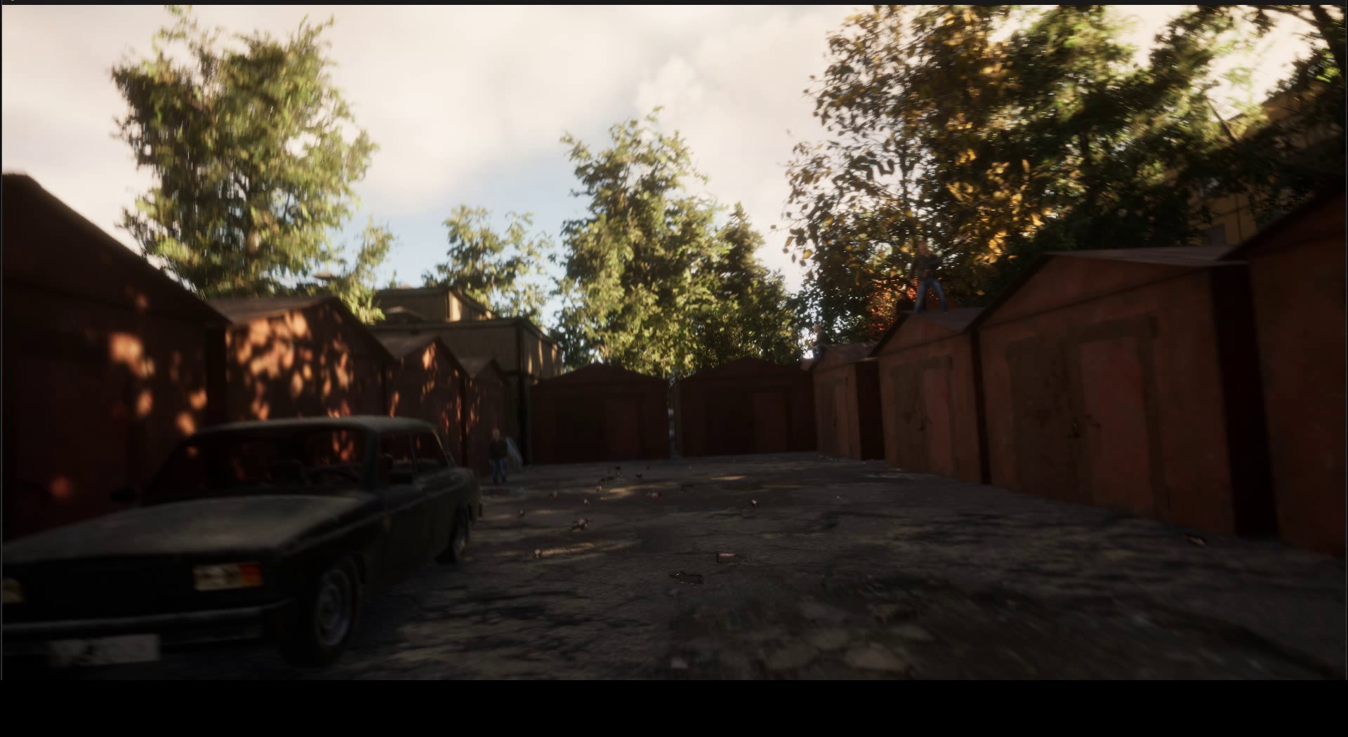 Симулятор Прыгания по Гаражам screenshot 3