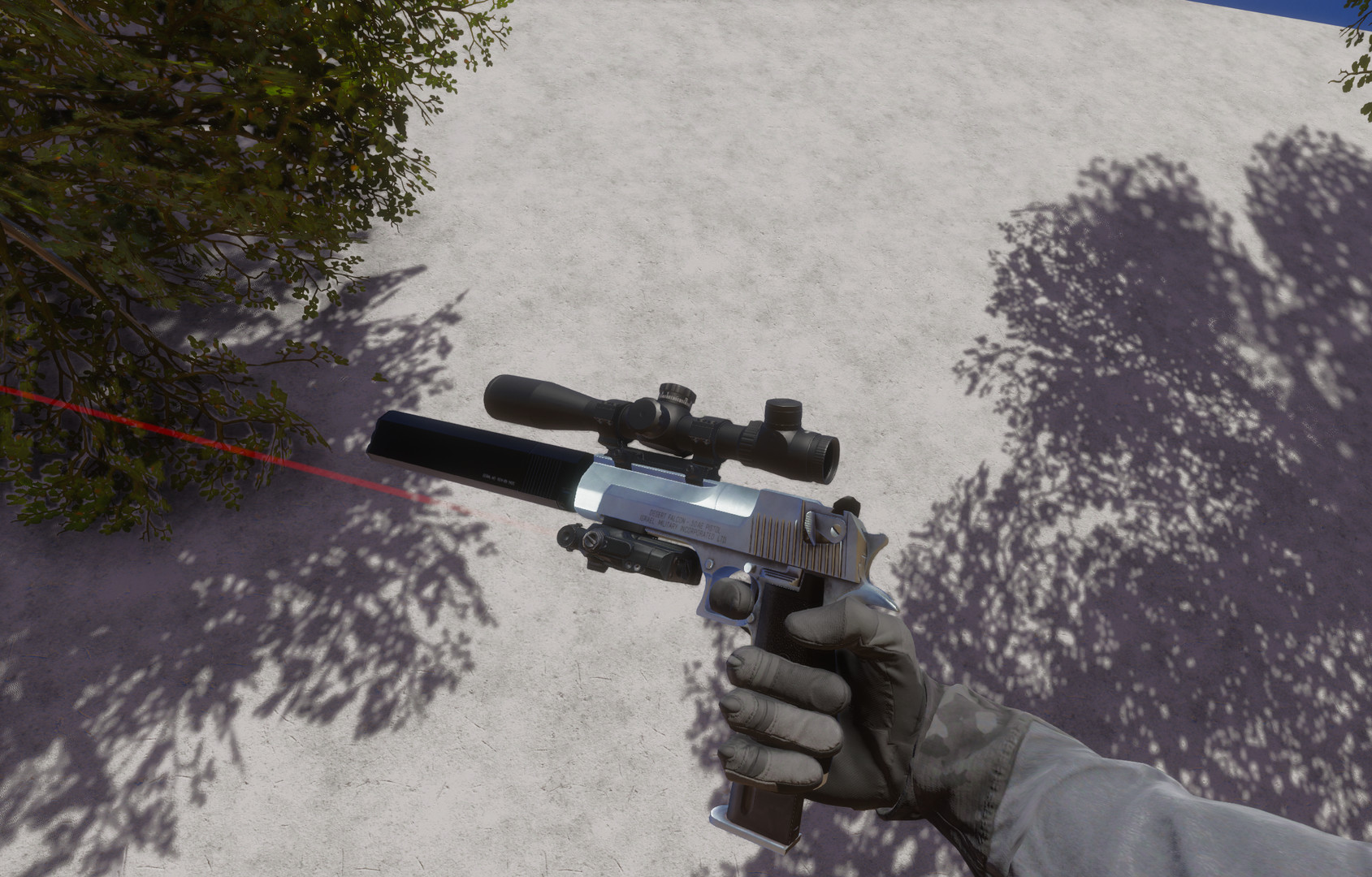 Operation Desolate Void screenshot 9