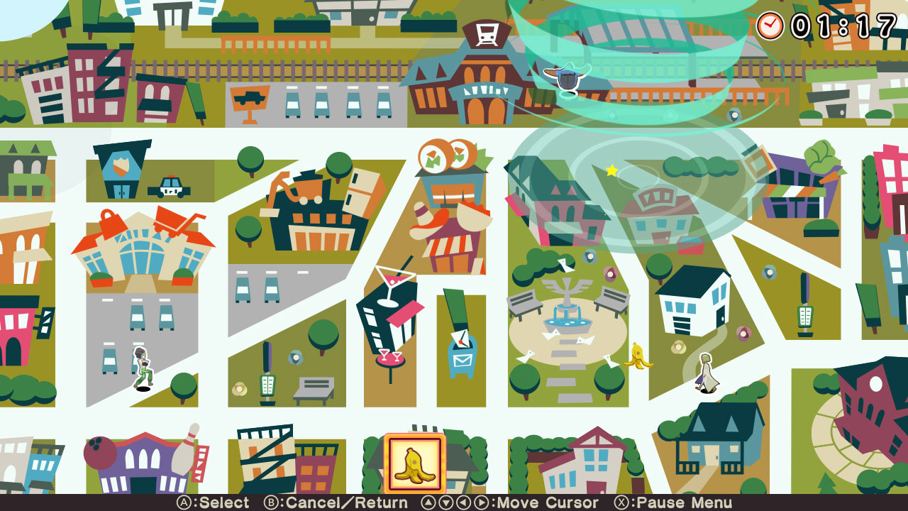 Pixel Game Maker Series Puzzle Pedestrians screenshot 2