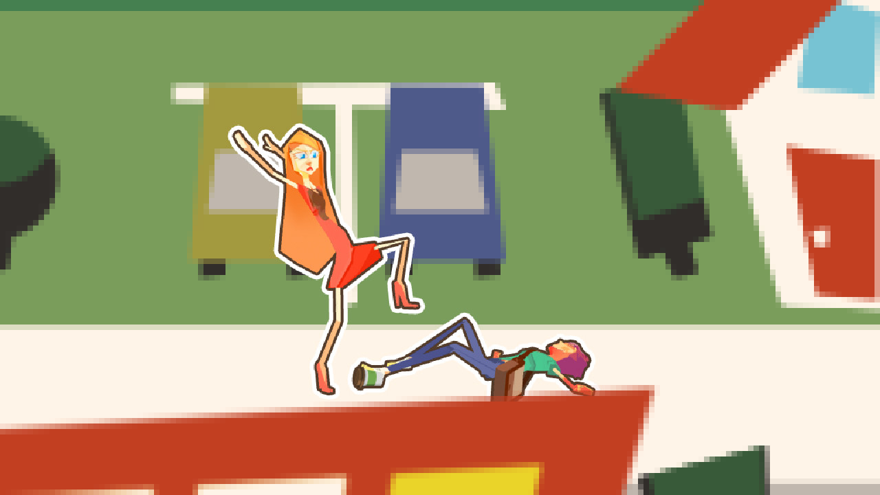 Pixel Game Maker Series Puzzle Pedestrians screenshot 1