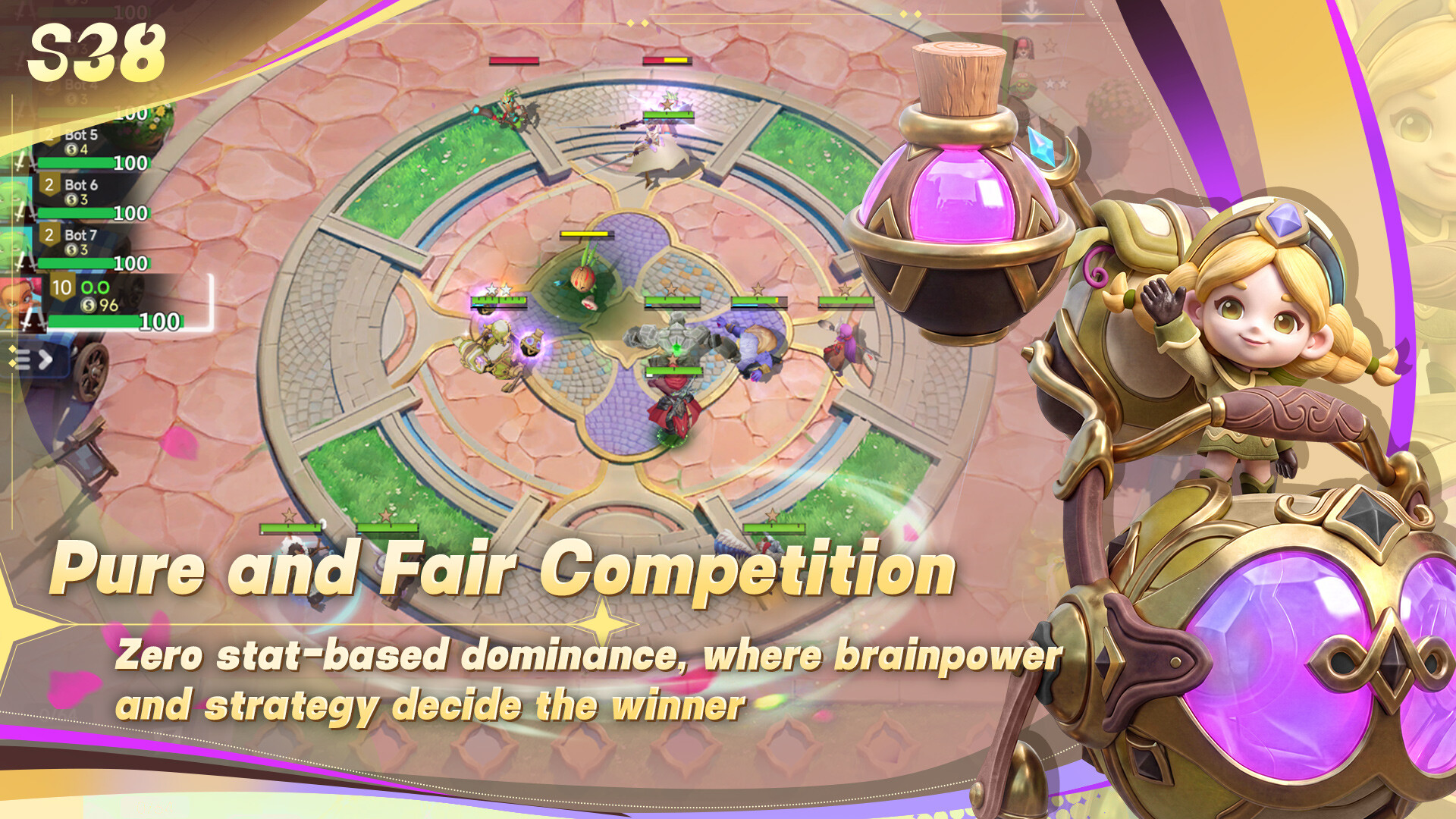 Auto Chess screenshot 4