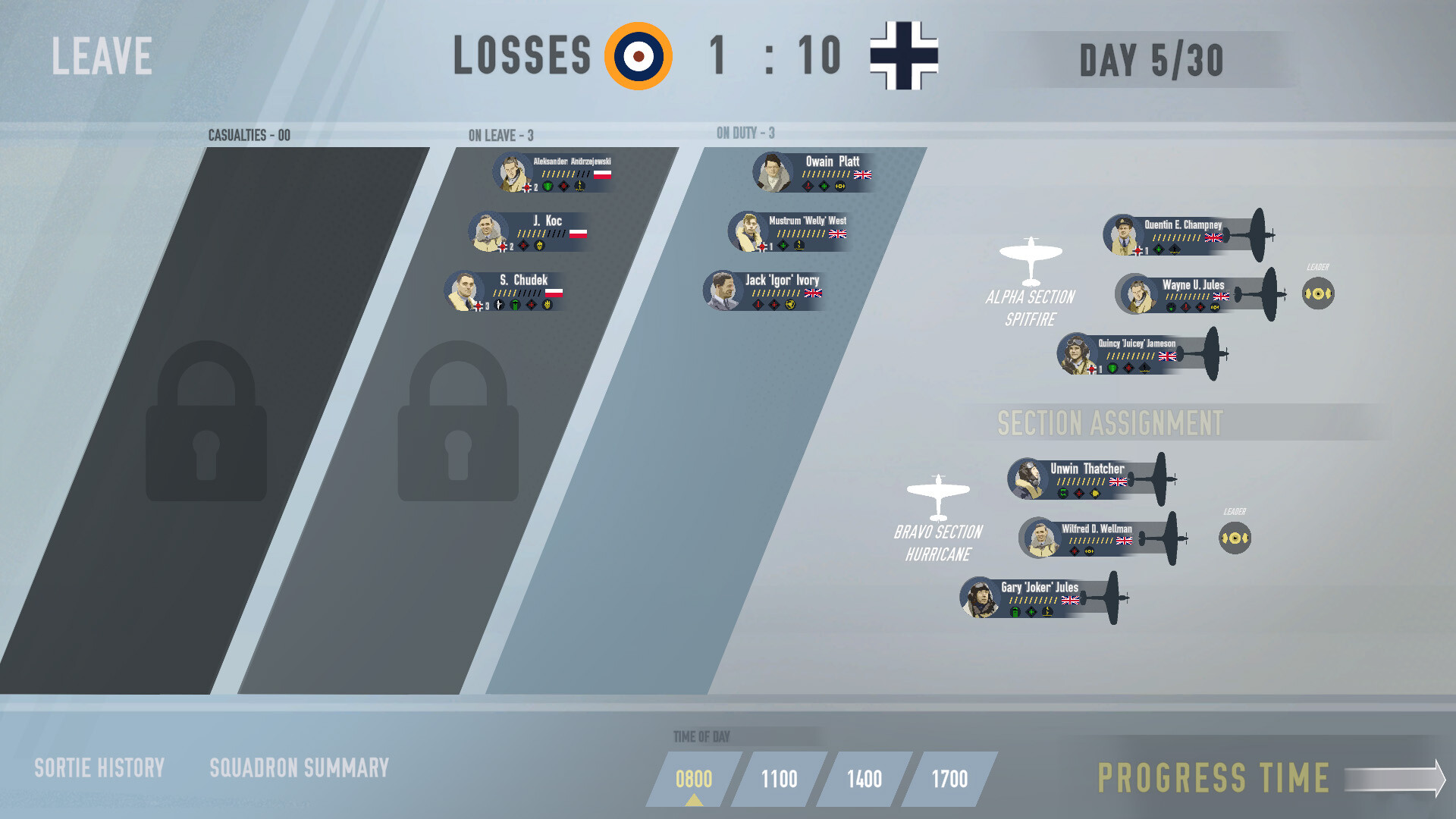 Scramble: Battle of Britain screenshot 8