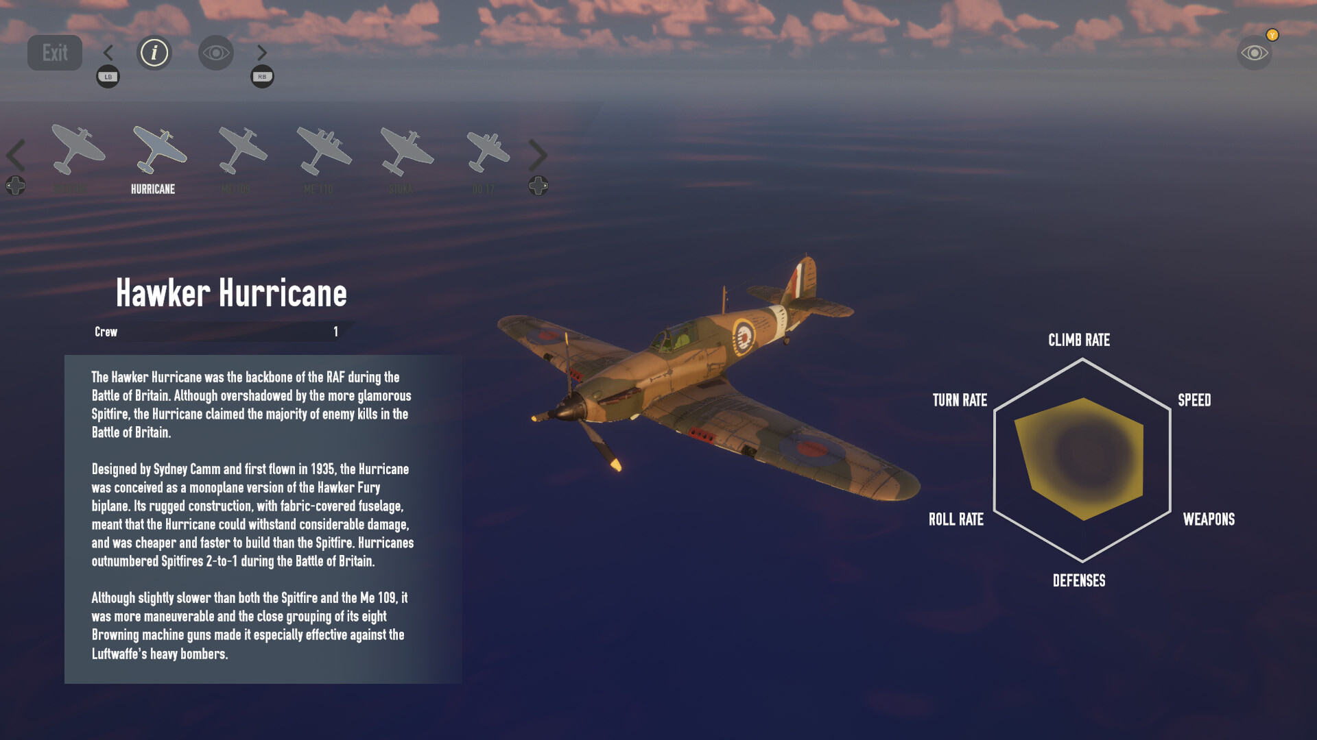 Scramble: Battle of Britain screenshot 6