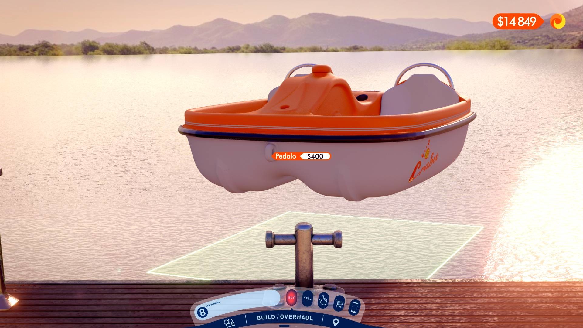 Lake Resort Simulator screenshot 12