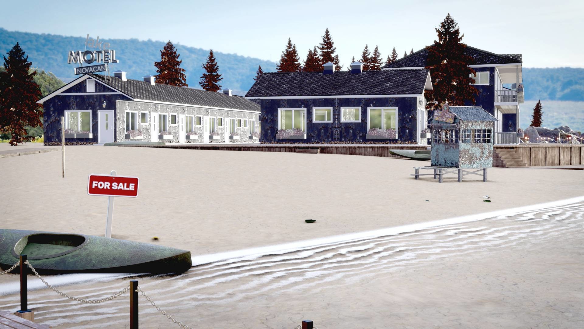 Lake Resort Simulator screenshot 8