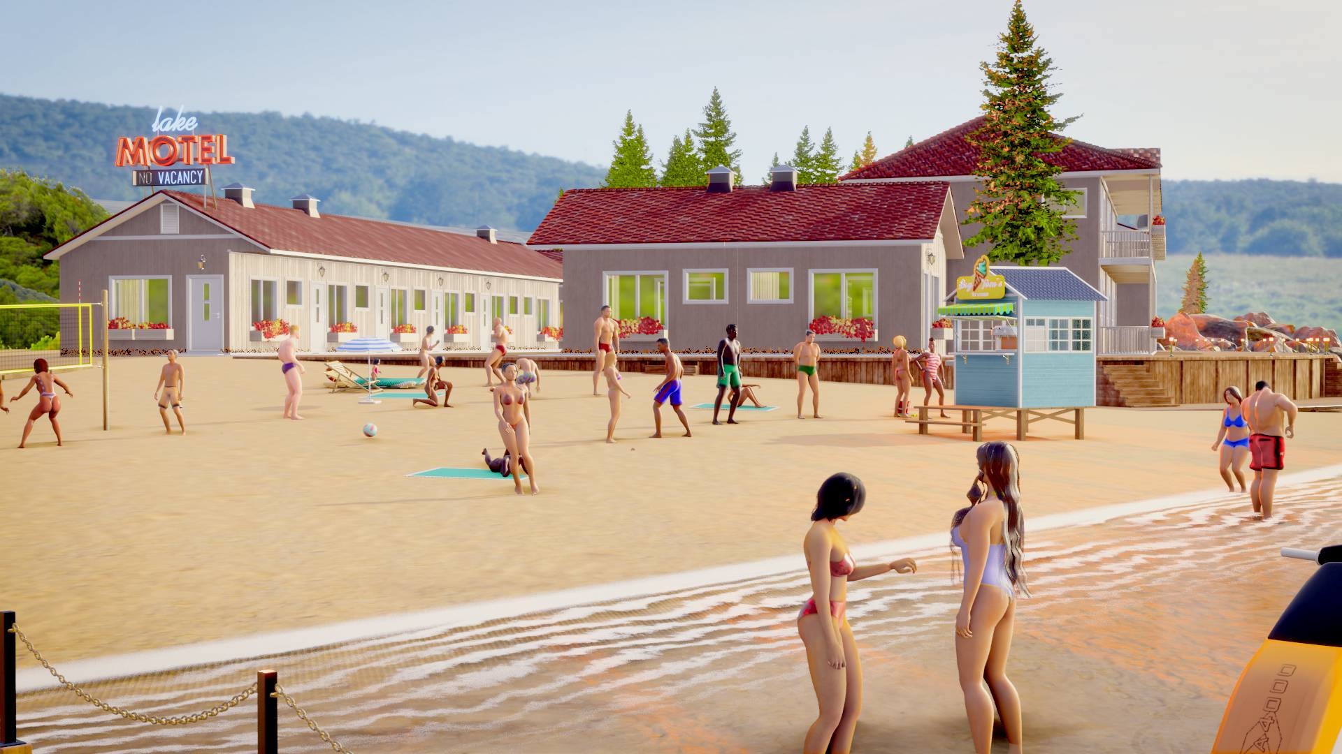 Lake Resort Simulator screenshot 7