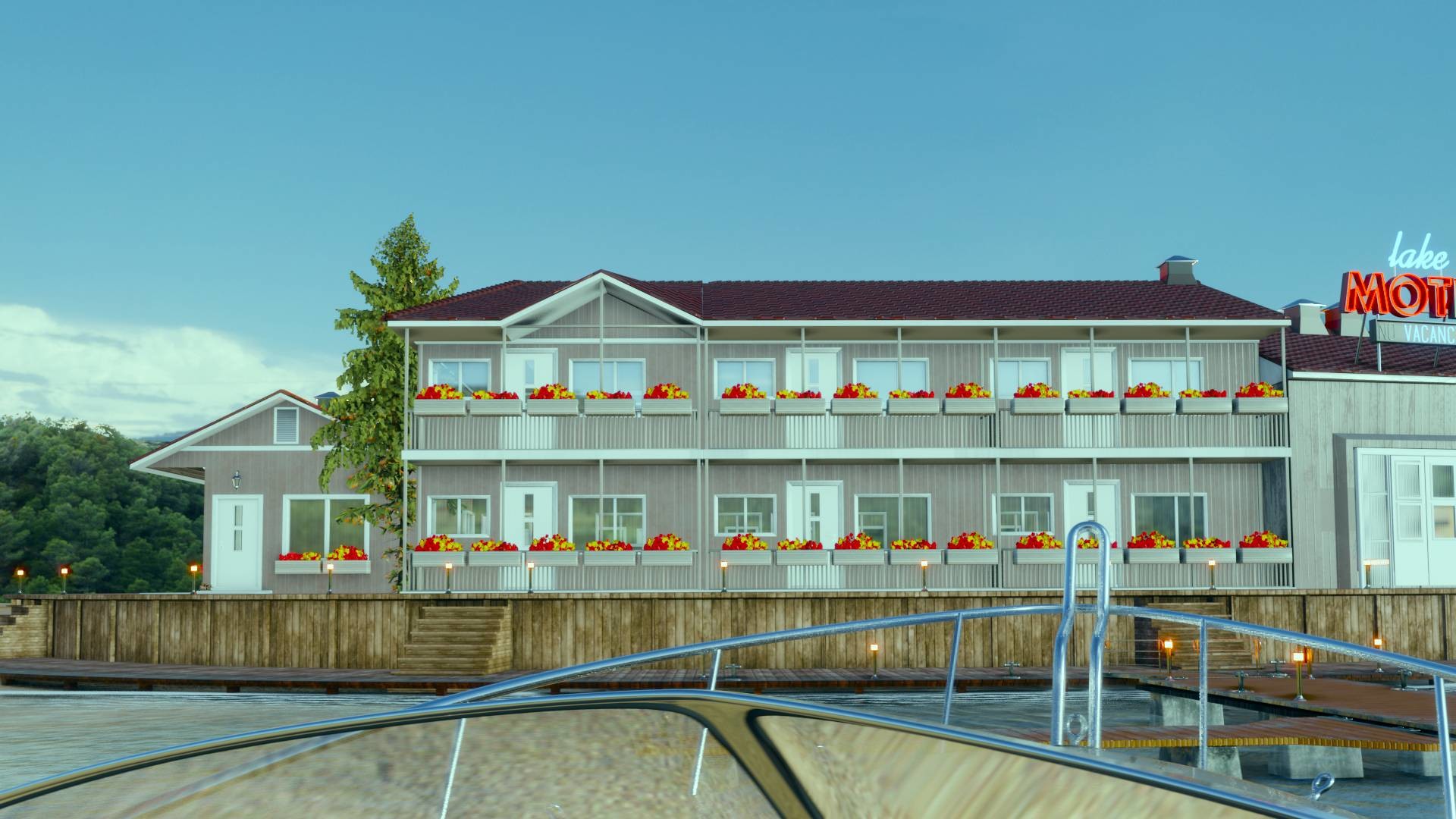 Lake Resort Simulator screenshot 15