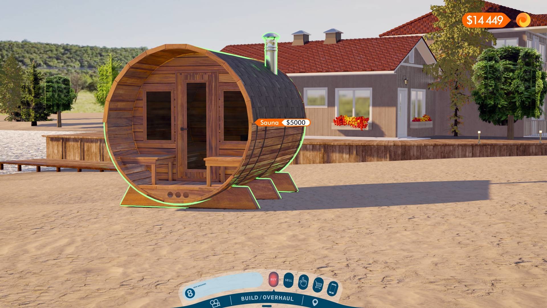 Lake Resort Simulator screenshot 13